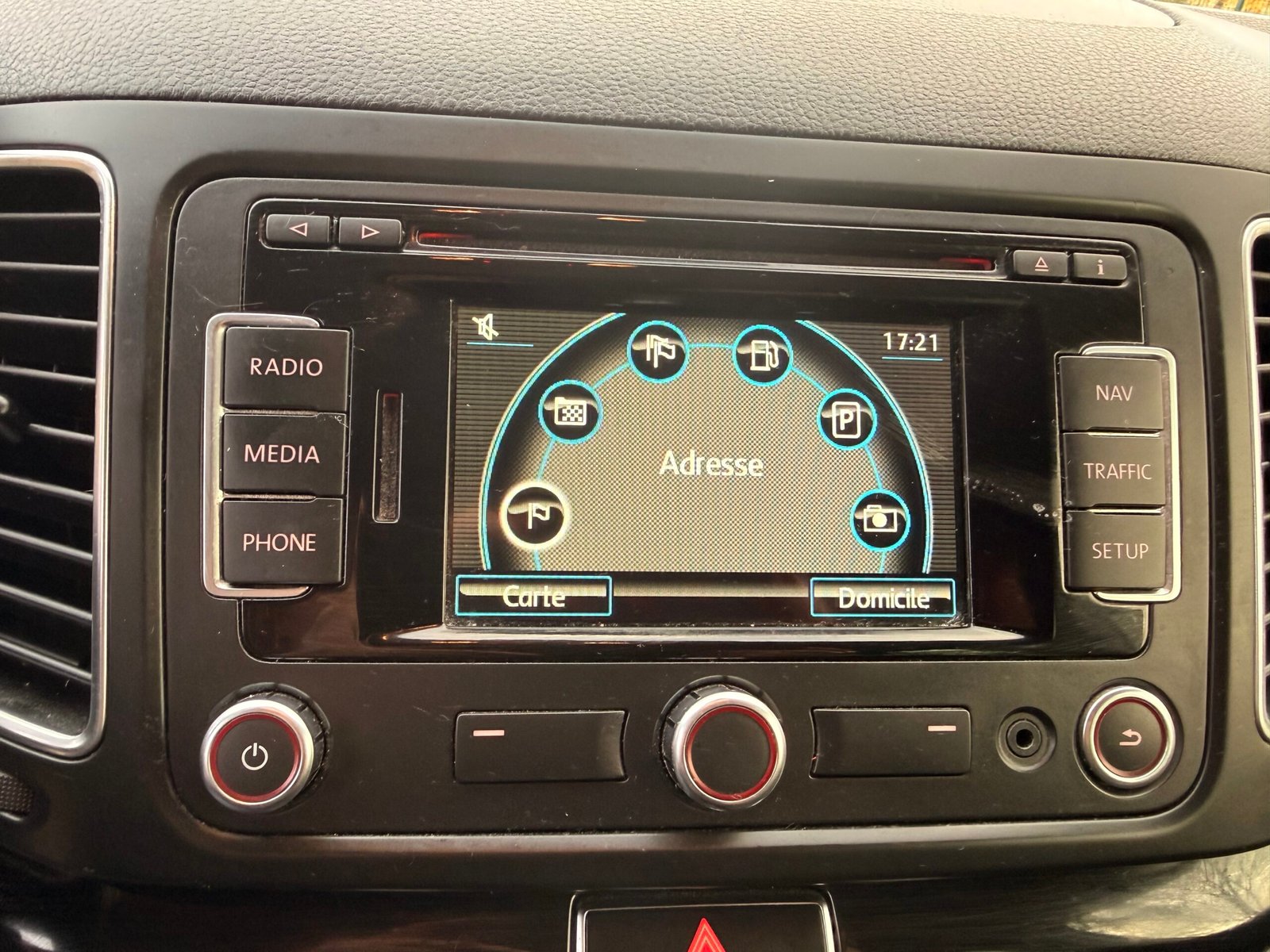 SEAT Alhambra III 2.0 TDi CR 16V FAP 140 cv