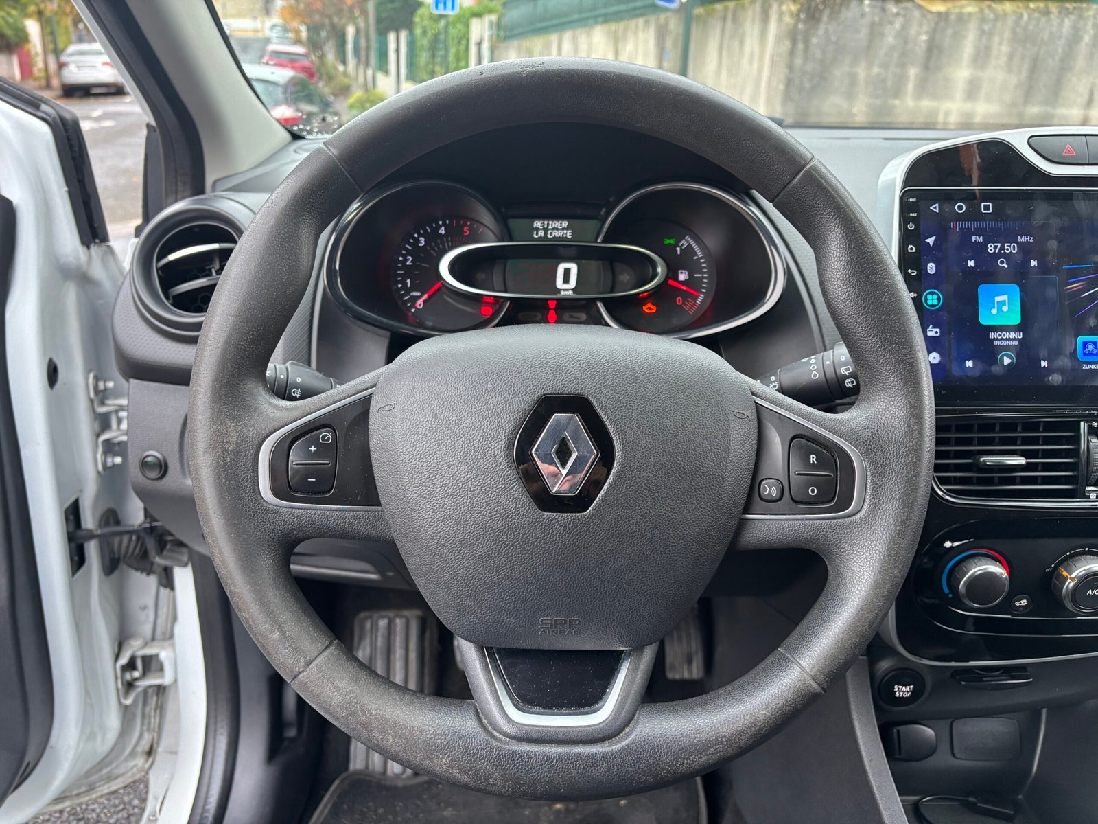 RENAULT CLIO 4 IV Société Phase 2 1.5 dCi 75 cv