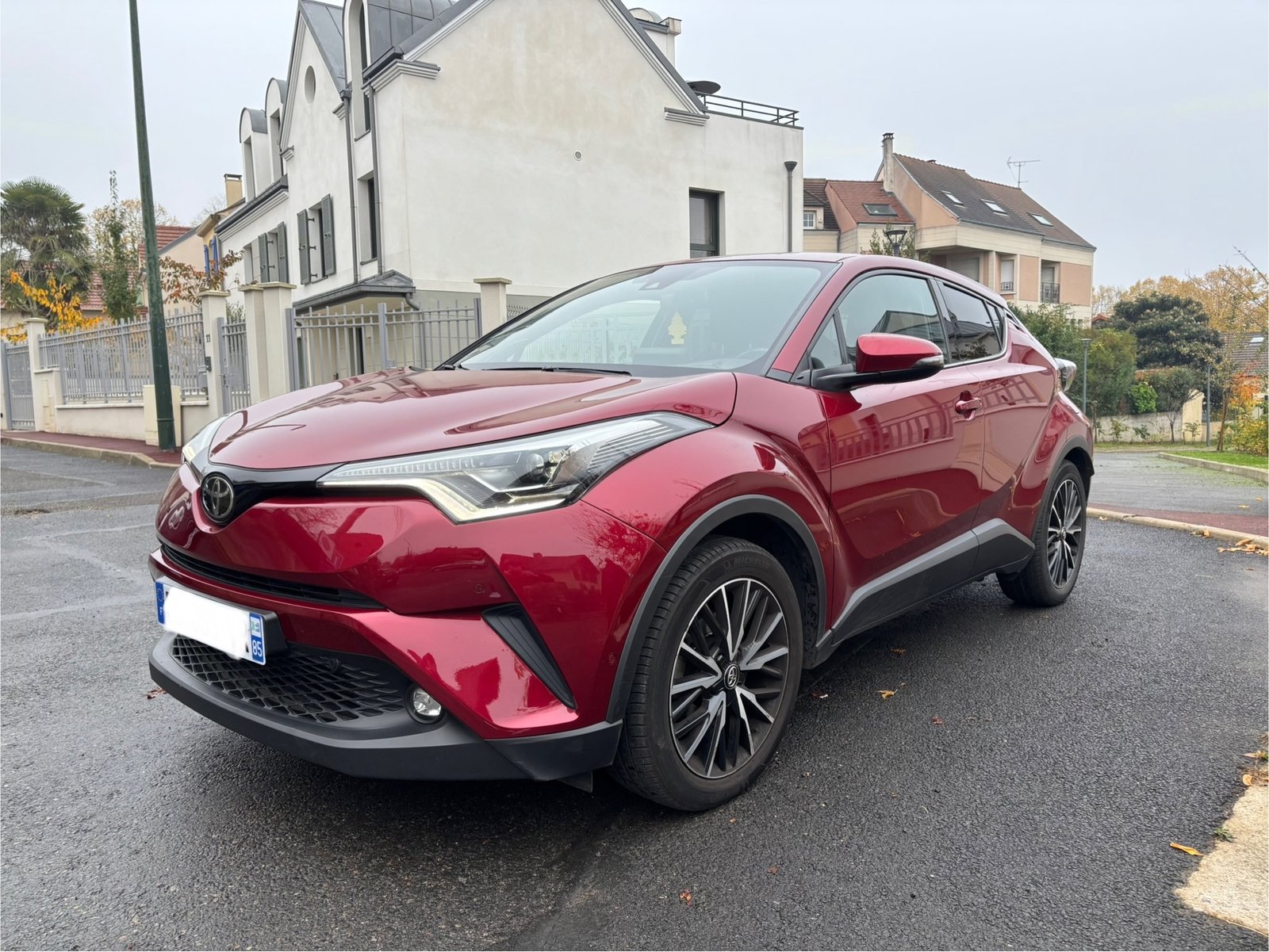 TOYOTA C-HR 1.2 4WD CVT 116 cv COLLECTION