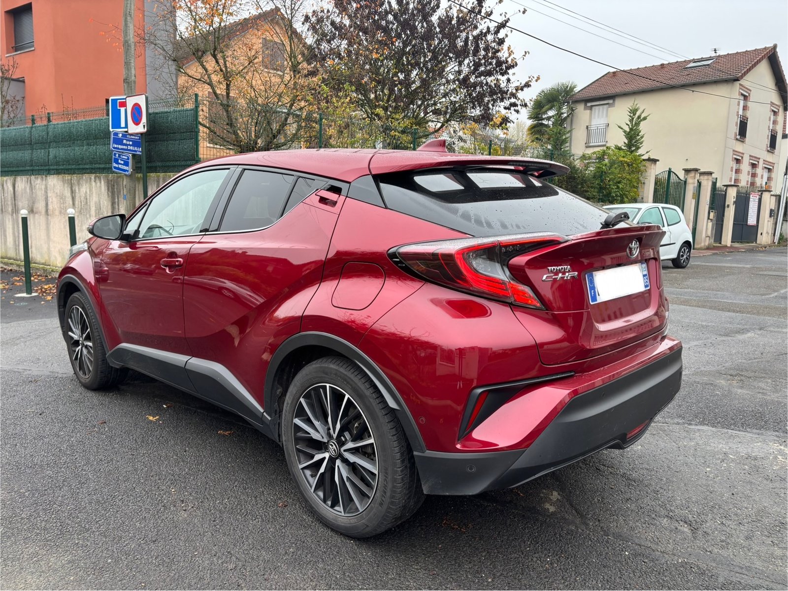 TOYOTA C-HR 1.2 4WD CVT 116 cv COLLECTION