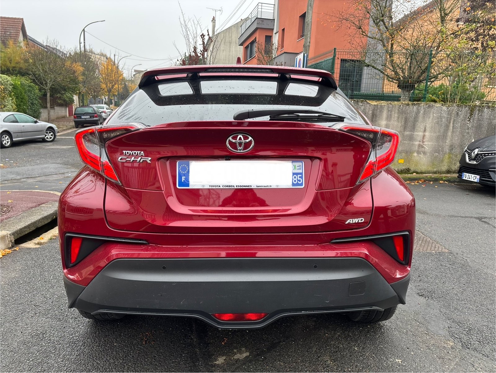 TOYOTA C-HR 1.2 4WD CVT 116 cv COLLECTION