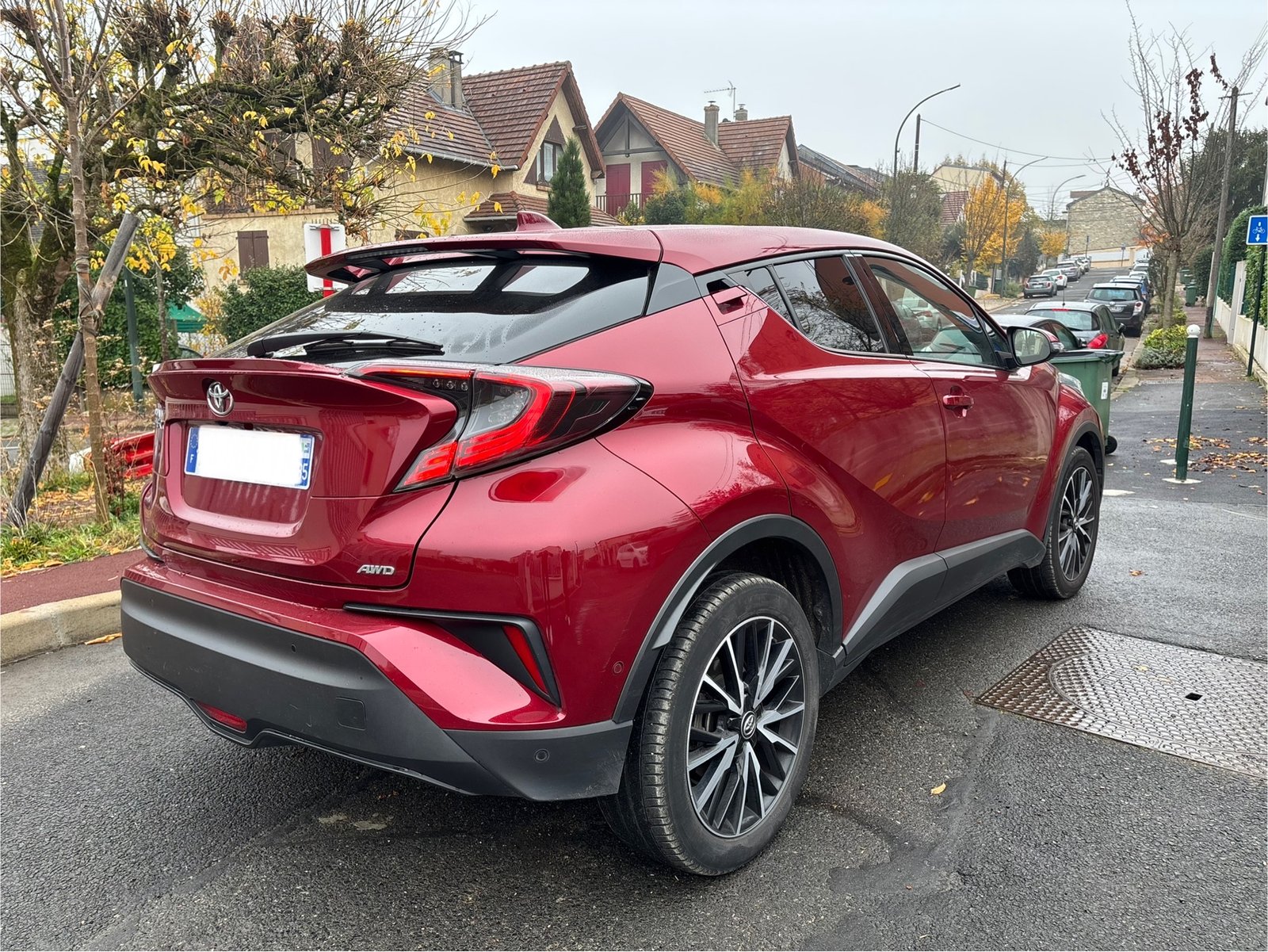 TOYOTA C-HR 1.2 4WD CVT 116 cv COLLECTION