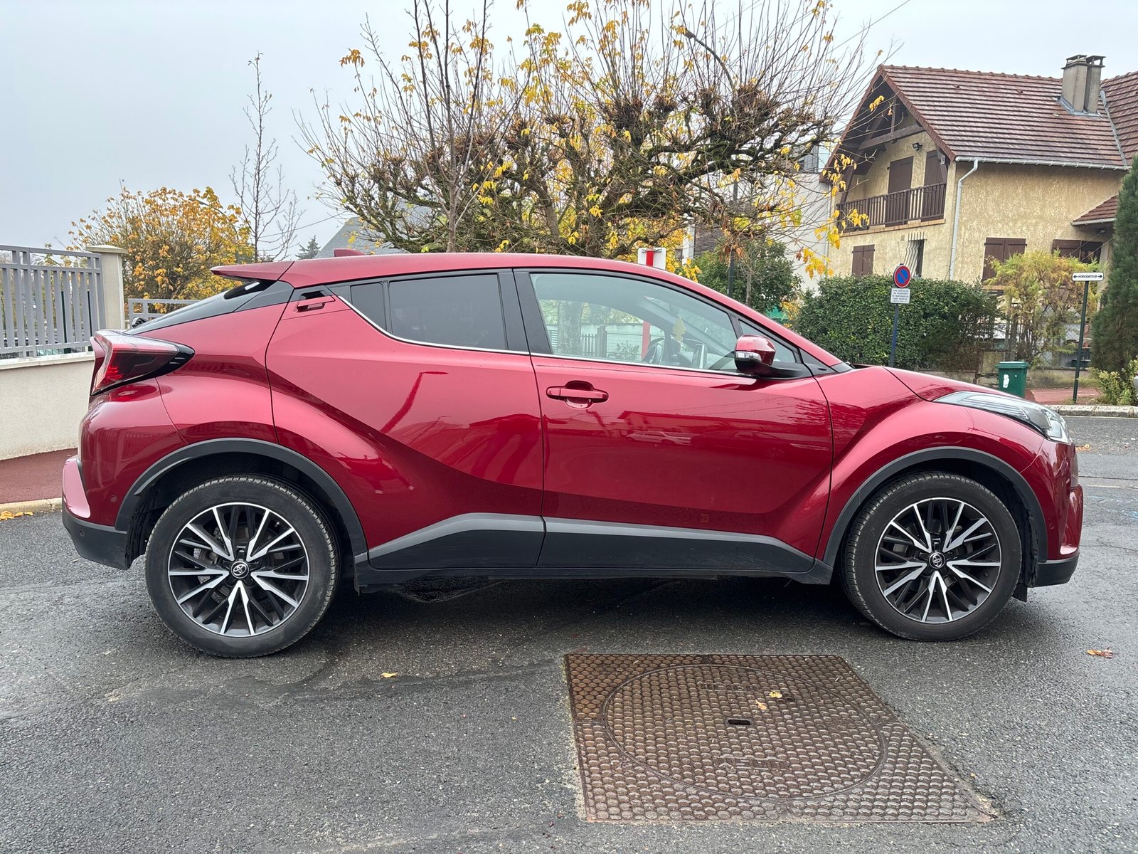 TOYOTA C-HR 1.2 4WD CVT 116 cv COLLECTION