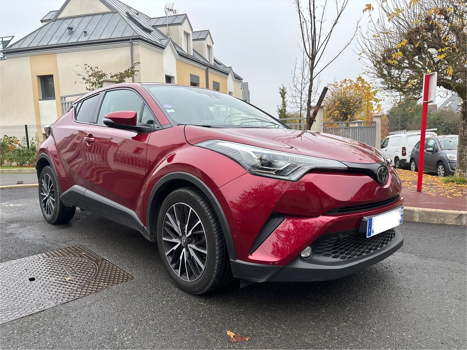 TOYOTA C-HR 1.2 4WD CVT 116 cv COLLECTION