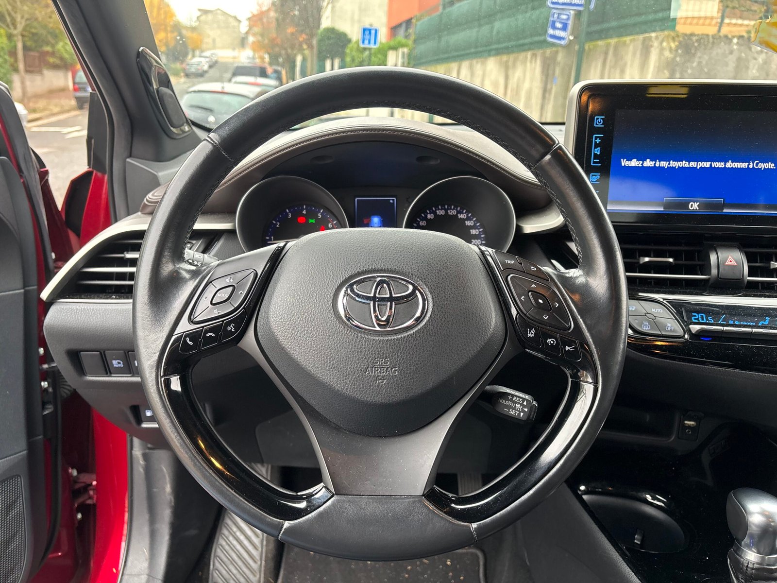 TOYOTA C-HR 1.2 4WD CVT 116 cv COLLECTION