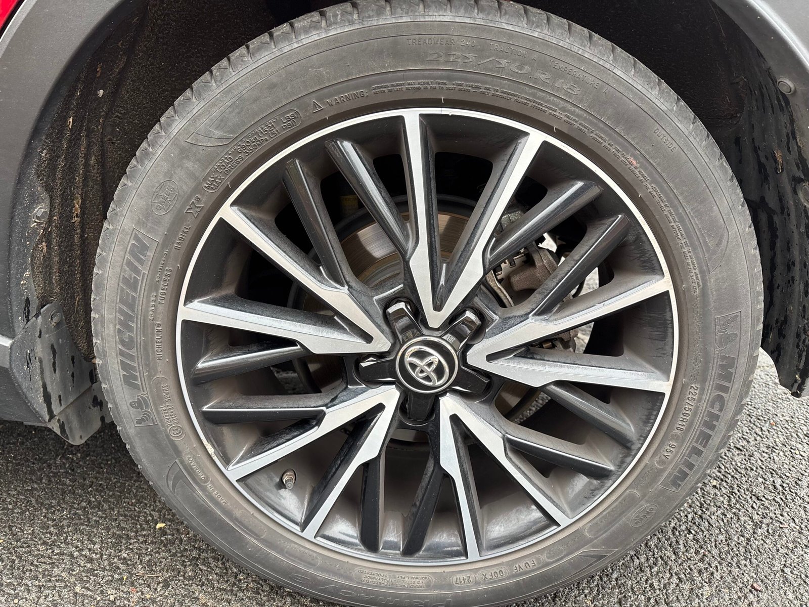 TOYOTA C-HR 1.2 4WD CVT 116 cv COLLECTION