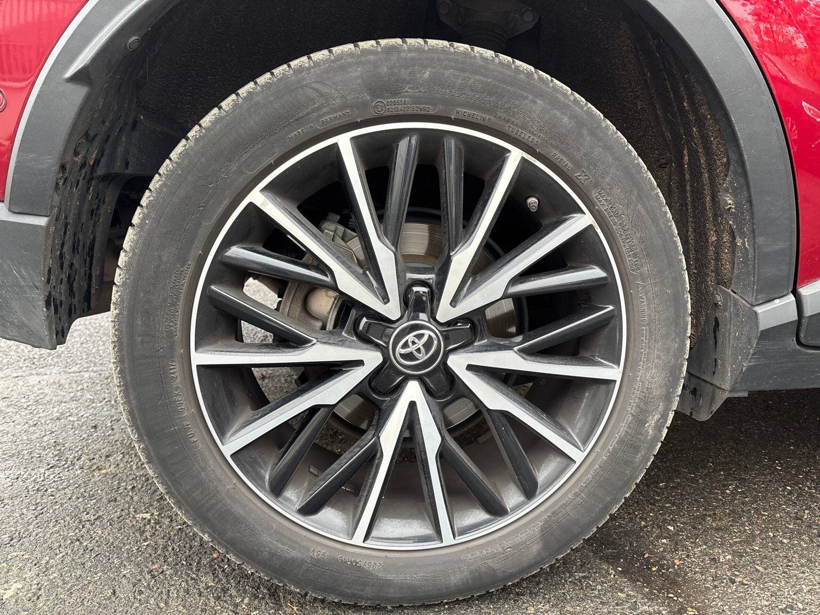 TOYOTA C-HR 1.2 4WD CVT 116 cv COLLECTION