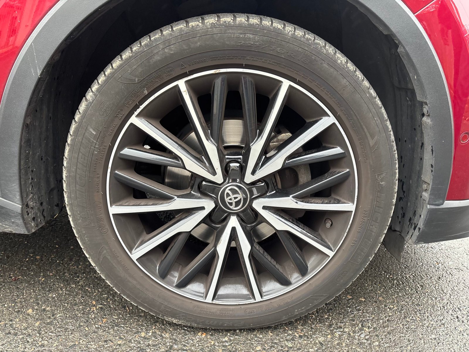 TOYOTA C-HR 1.2 4WD CVT 116 cv COLLECTION