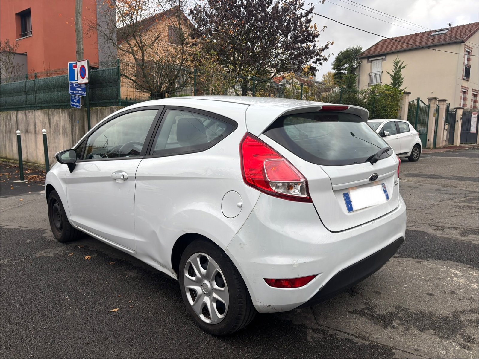 FORD FIESTA VI Phase 2 1.2 i 16V 60 cv