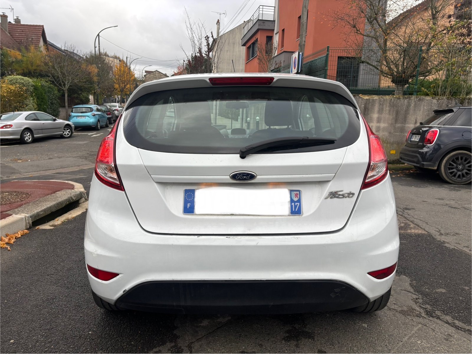 FORD FIESTA VI Phase 2 1.2 i 16V 60 cv