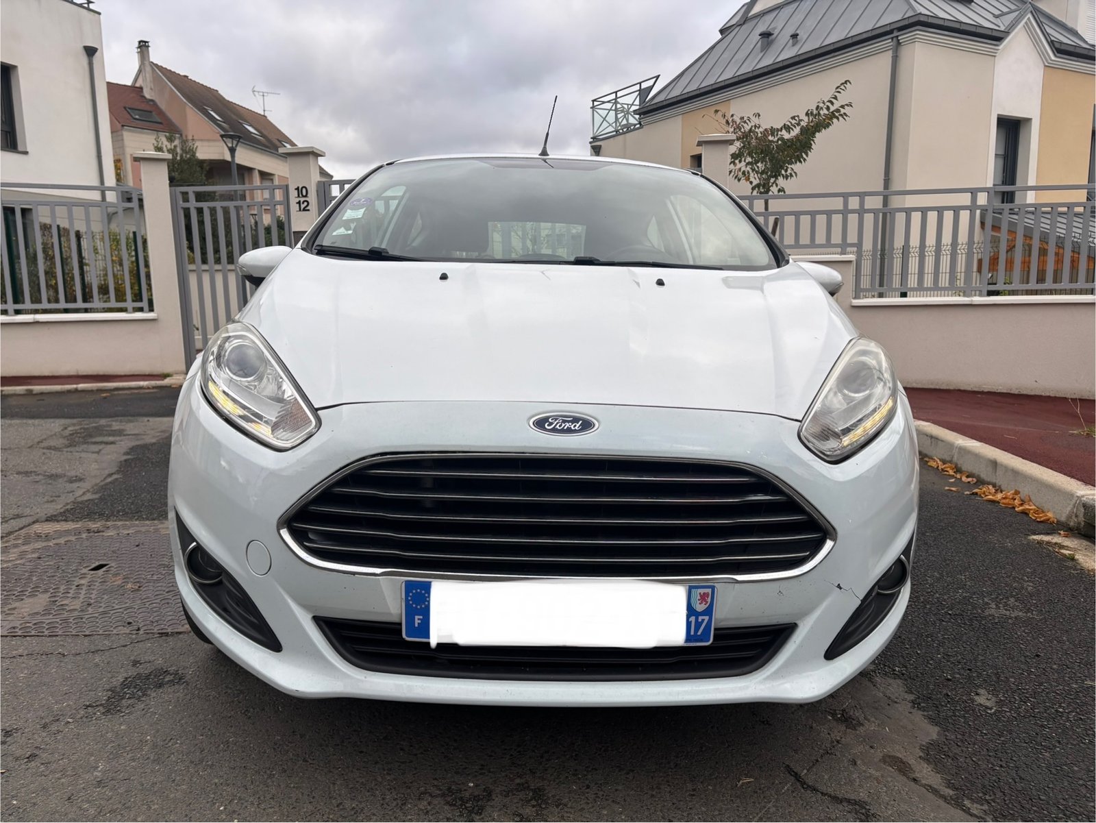 FORD FIESTA VI Phase 2 1.2 i 16V 60 cv