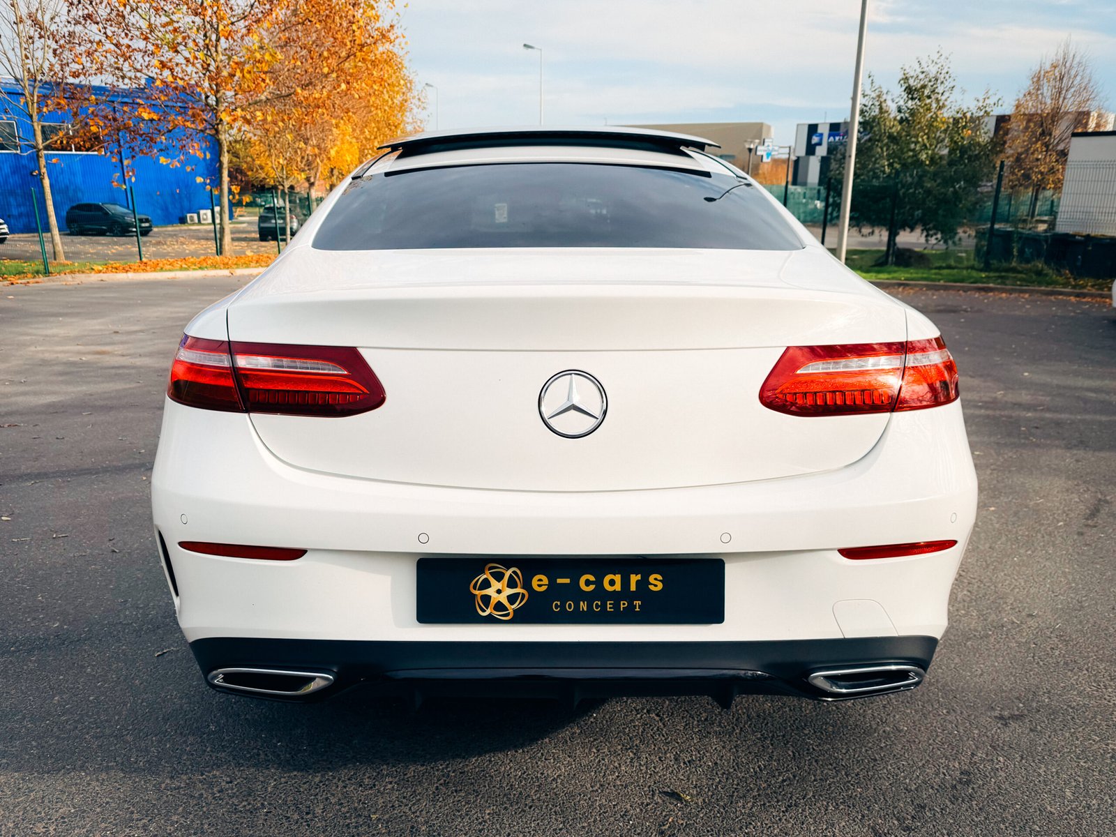 MERCEDES-BENZ Classe E Coupé 220 d 2.0 194 ch Boîte auto