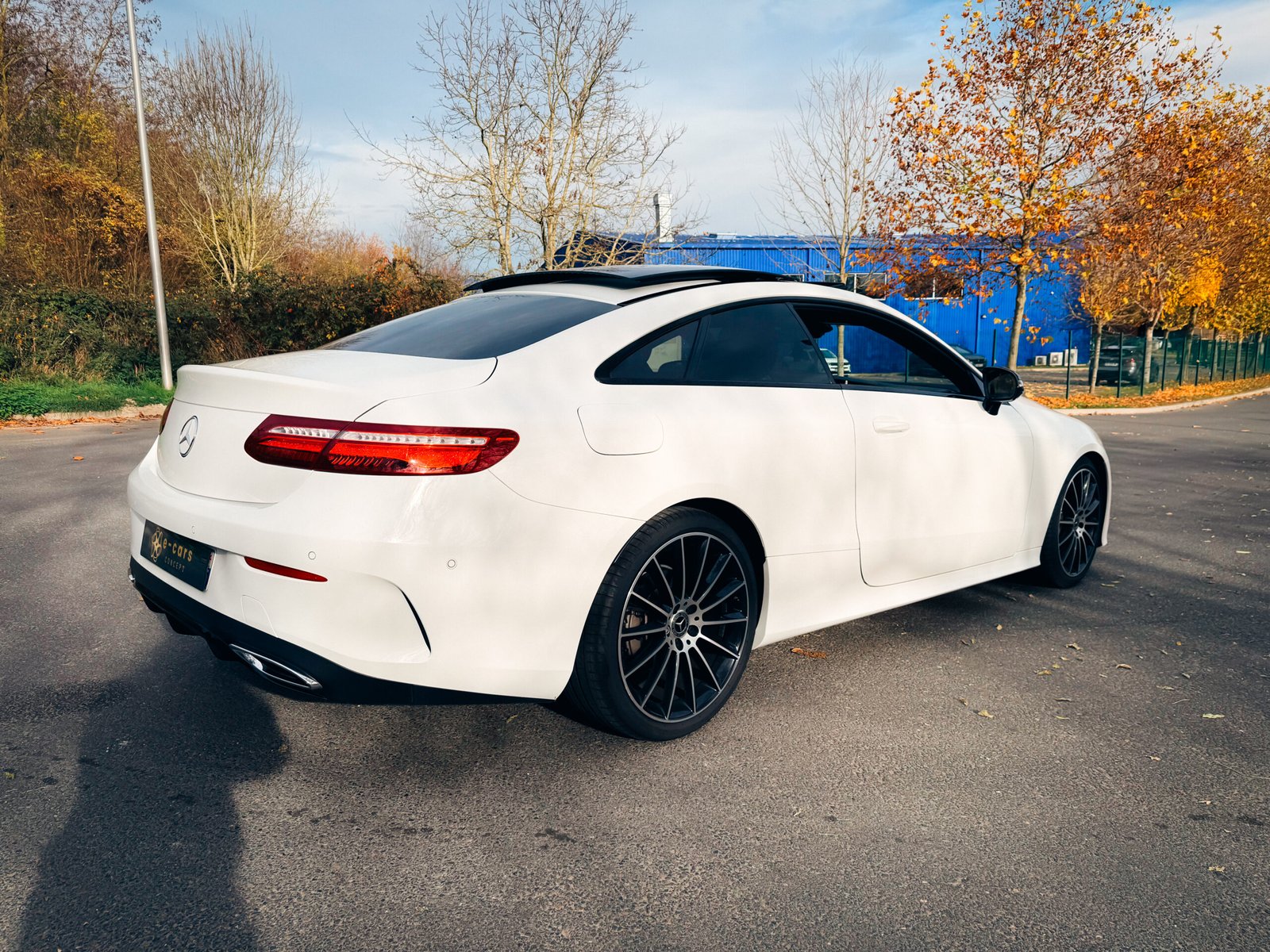 MERCEDES-BENZ Classe E Coupé 220 d 2.0 194 ch Boîte auto