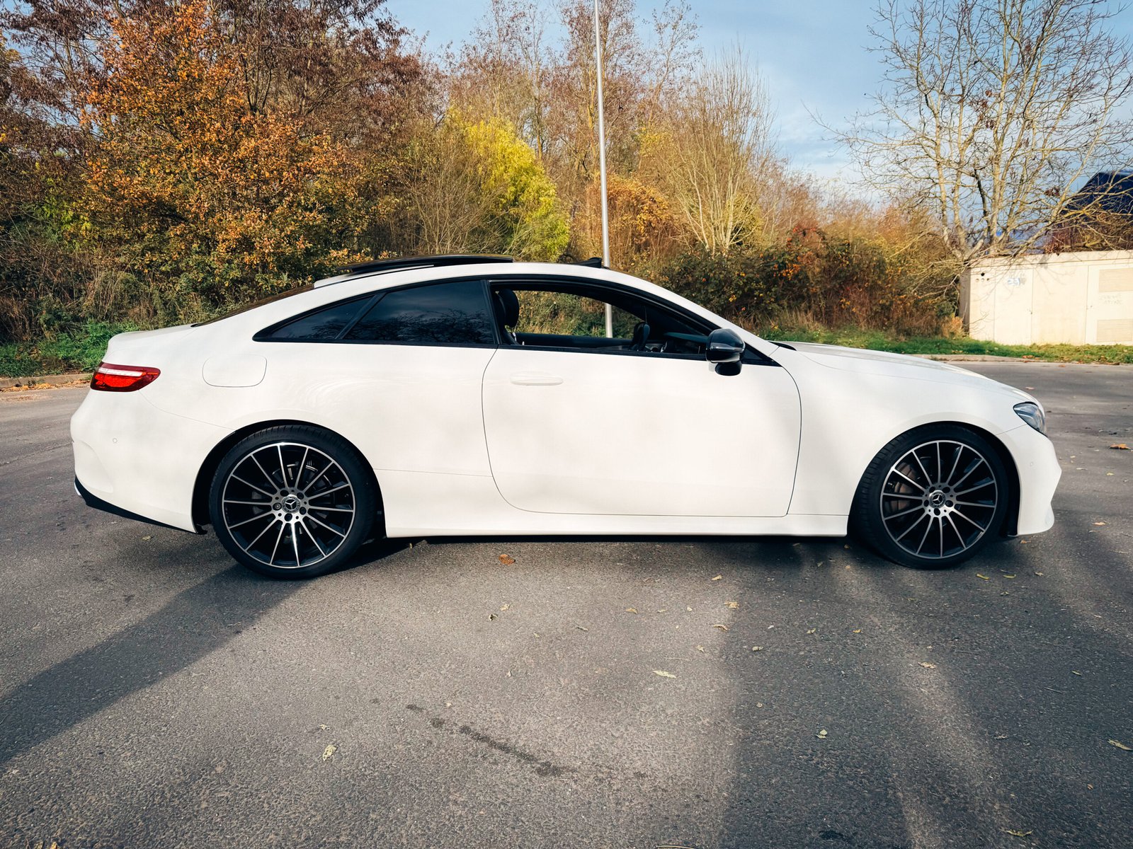 MERCEDES-BENZ Classe E Coupé 220 d 2.0 194 ch Boîte auto