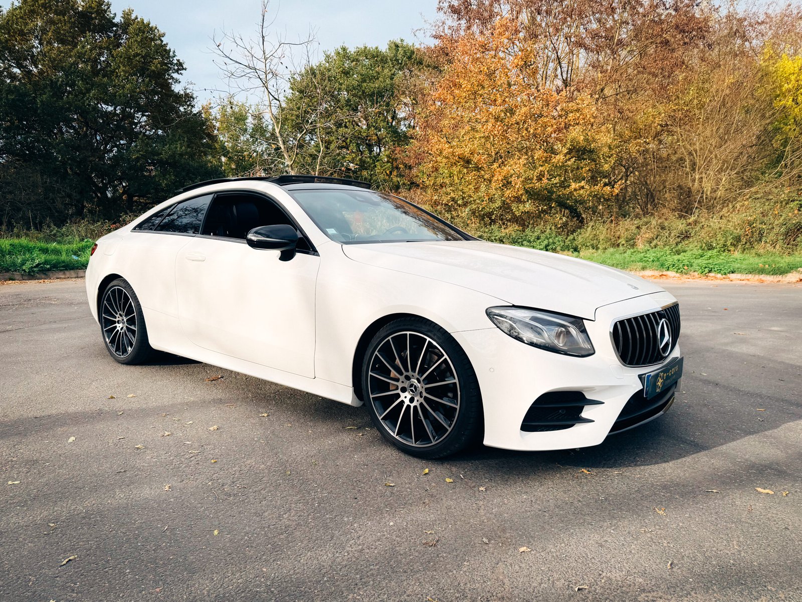 MERCEDES-BENZ Classe E Coupé 220 d 2.0 194 ch Boîte auto