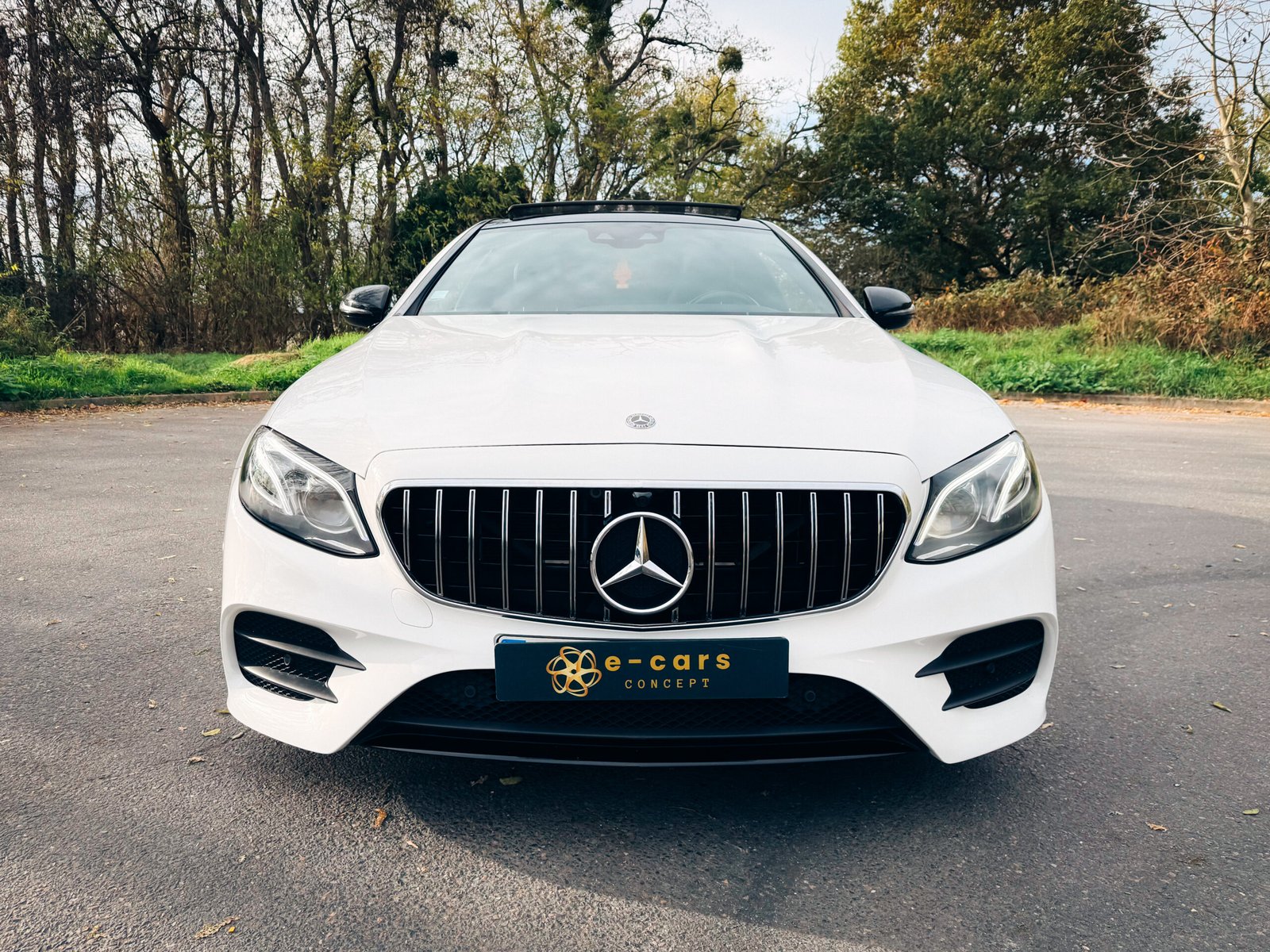 MERCEDES-BENZ Classe E Coupé 220 d 2.0 194 ch Boîte auto