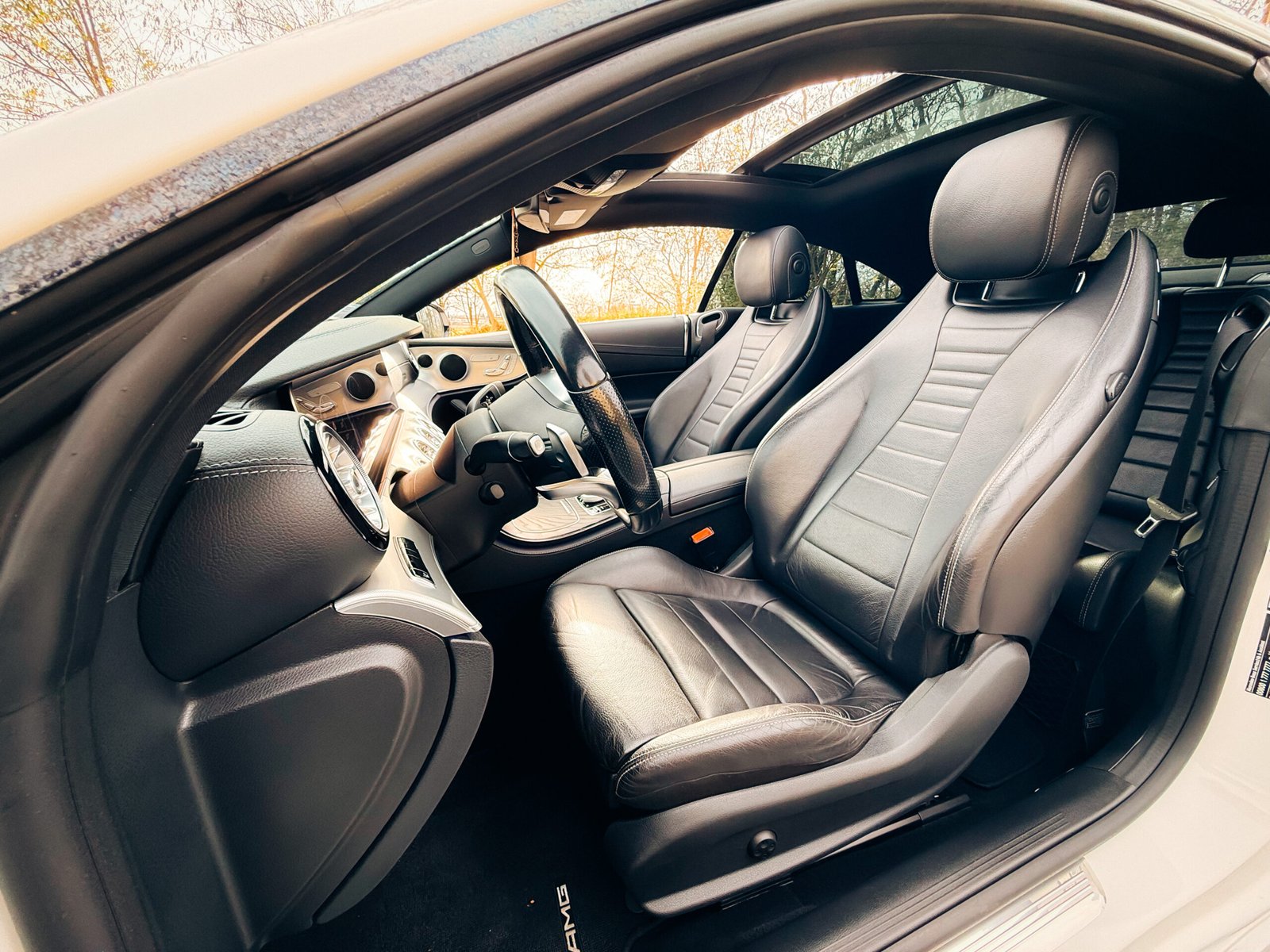 MERCEDES-BENZ Classe E Coupé 220 d 2.0 194 ch Boîte auto