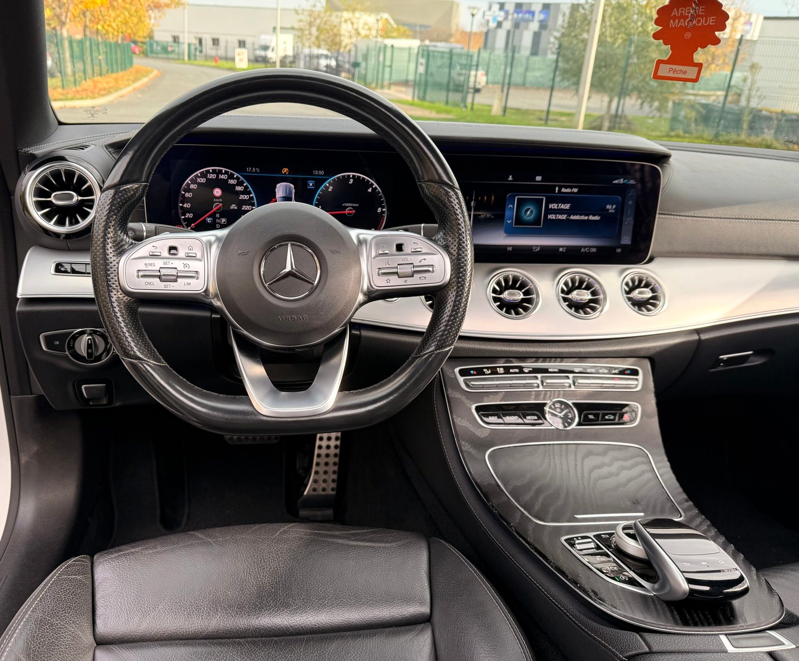 MERCEDES-BENZ Classe E Coupé 220 d 2.0 194 ch Boîte auto