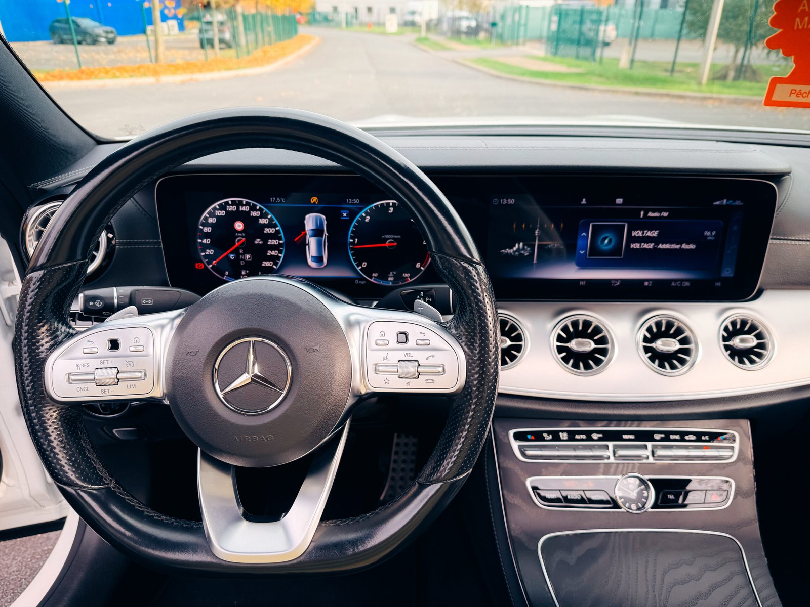 MERCEDES-BENZ Classe E Coupé 220 d 2.0 194 ch Boîte auto