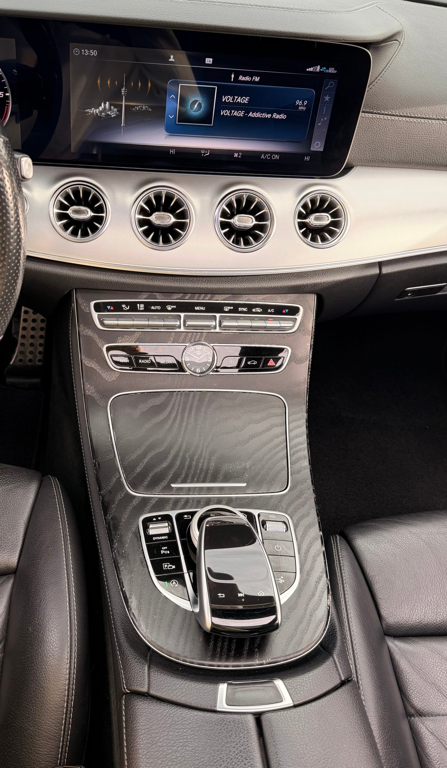 MERCEDES-BENZ Classe E Coupé 220 d 2.0 194 ch Boîte auto