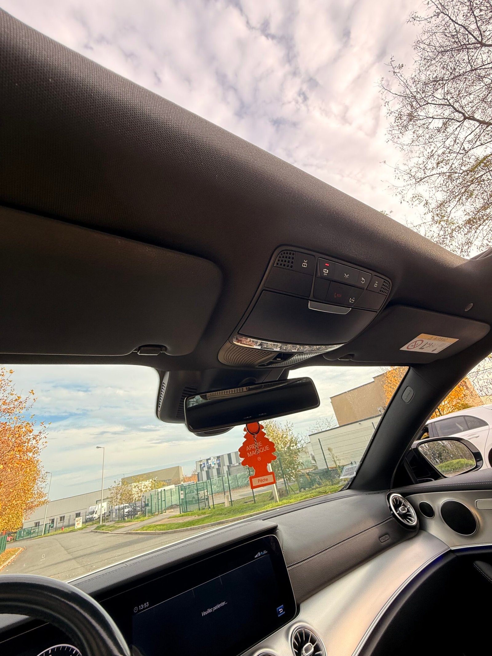 MERCEDES-BENZ Classe E Coupé 220 d 2.0 194 ch Boîte auto