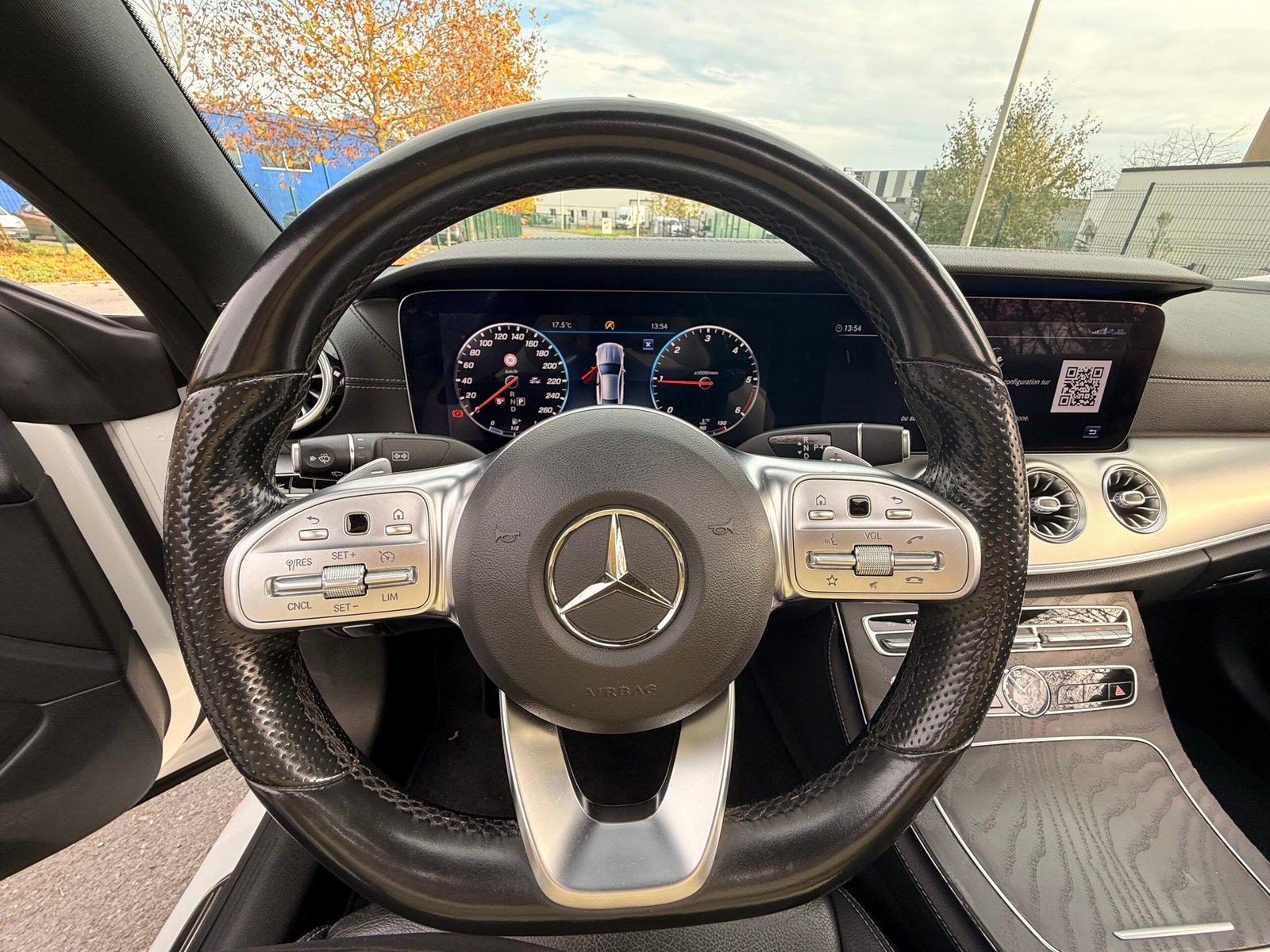 MERCEDES-BENZ Classe E Coupé 220 d 2.0 194 ch Boîte auto