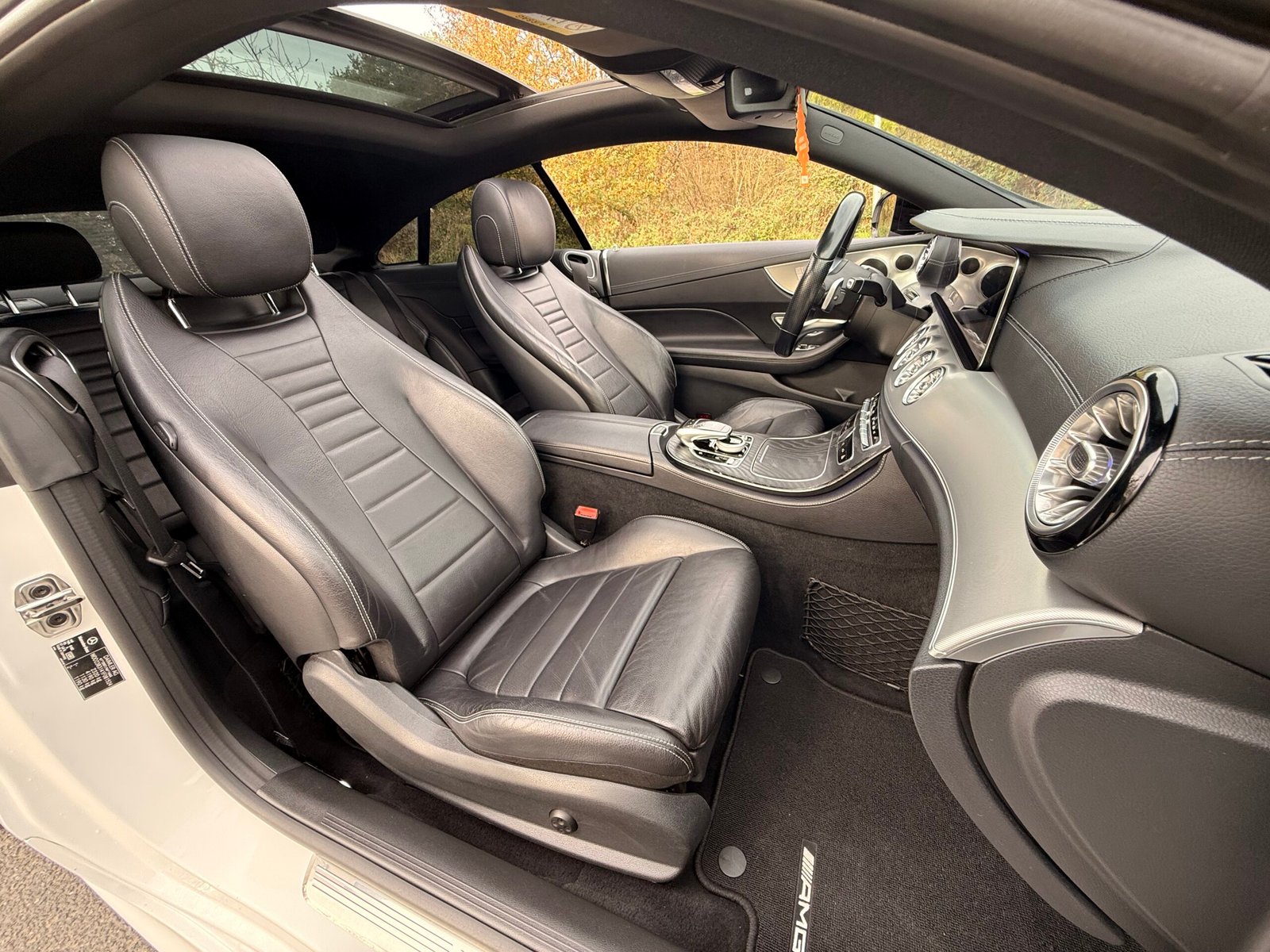 MERCEDES-BENZ Classe E Coupé 220 d 2.0 194 ch Boîte auto