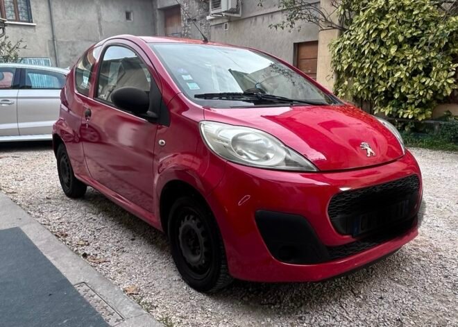 Peugeot 107 1.0i 68 Ch