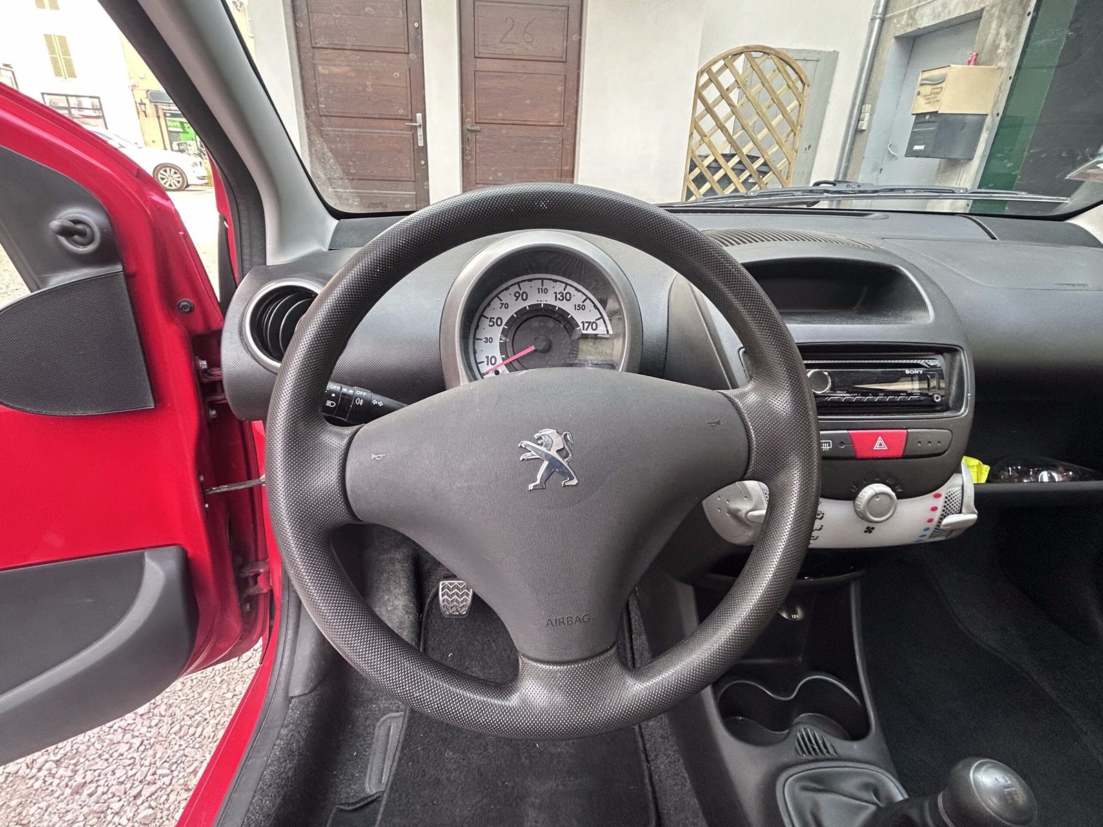 Peugeot 107 1.0i 68 Ch