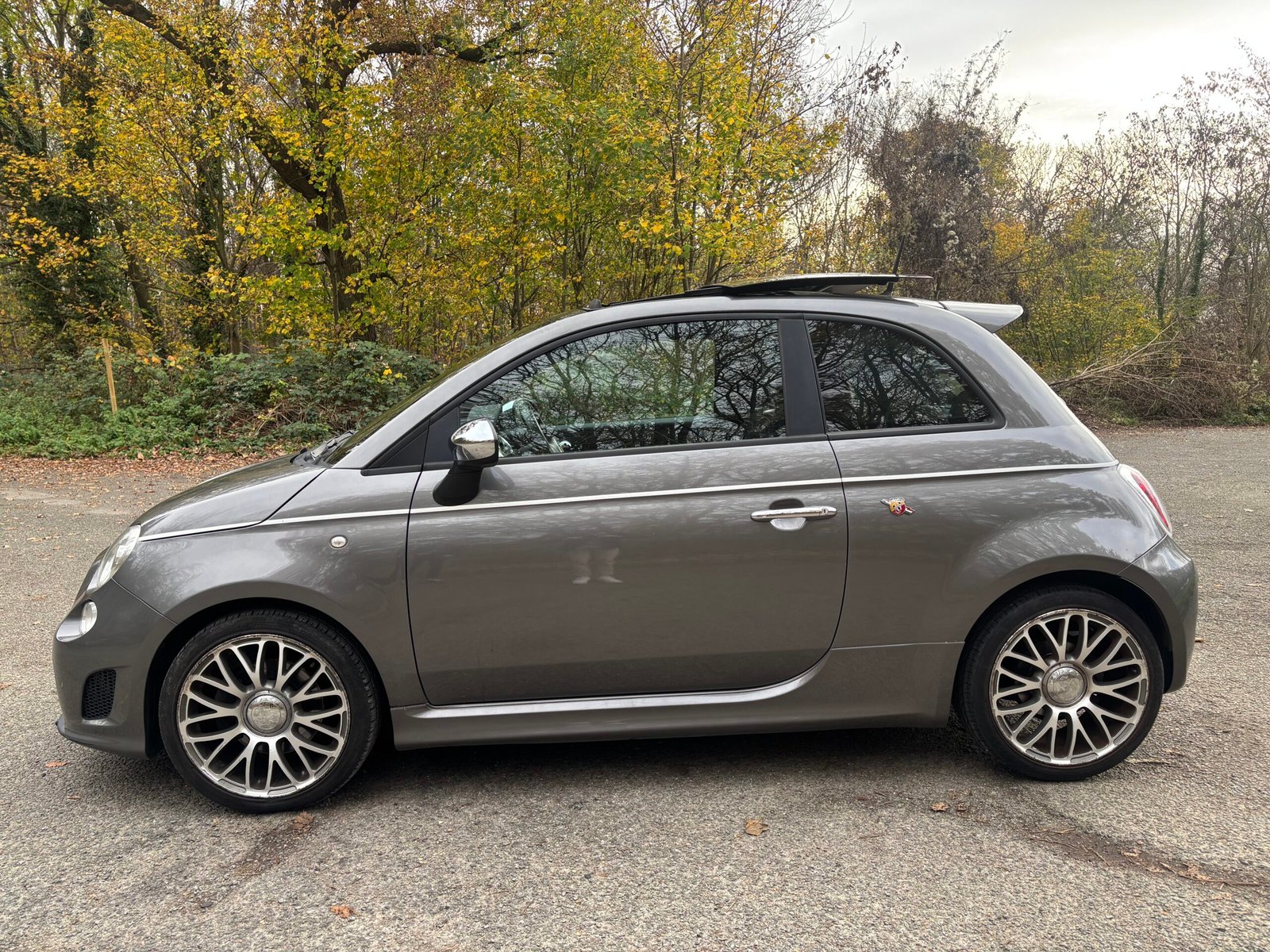 Abarth 500 1.4 TB 135 cv