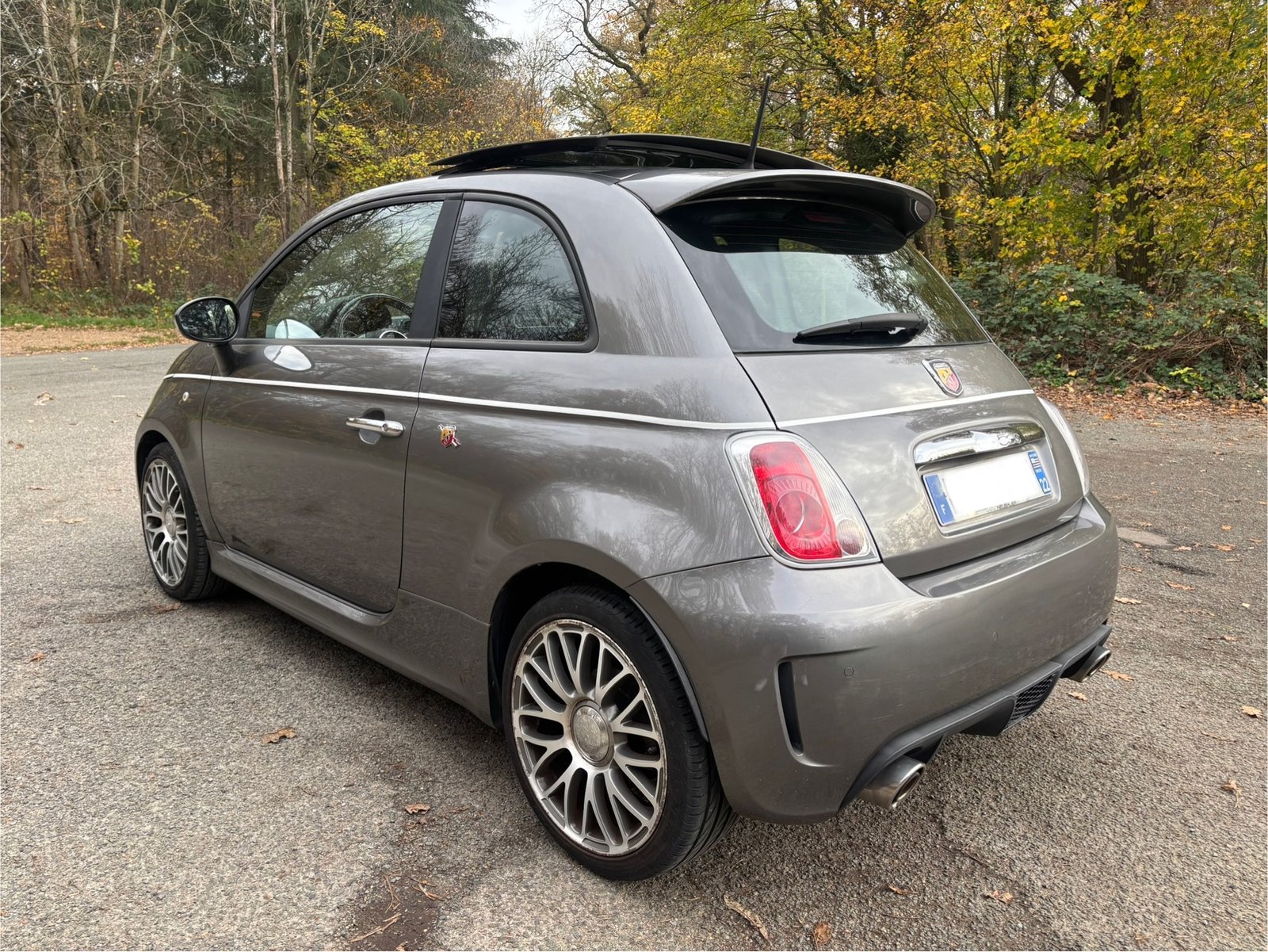 Abarth 500 1.4 TB 135 cv