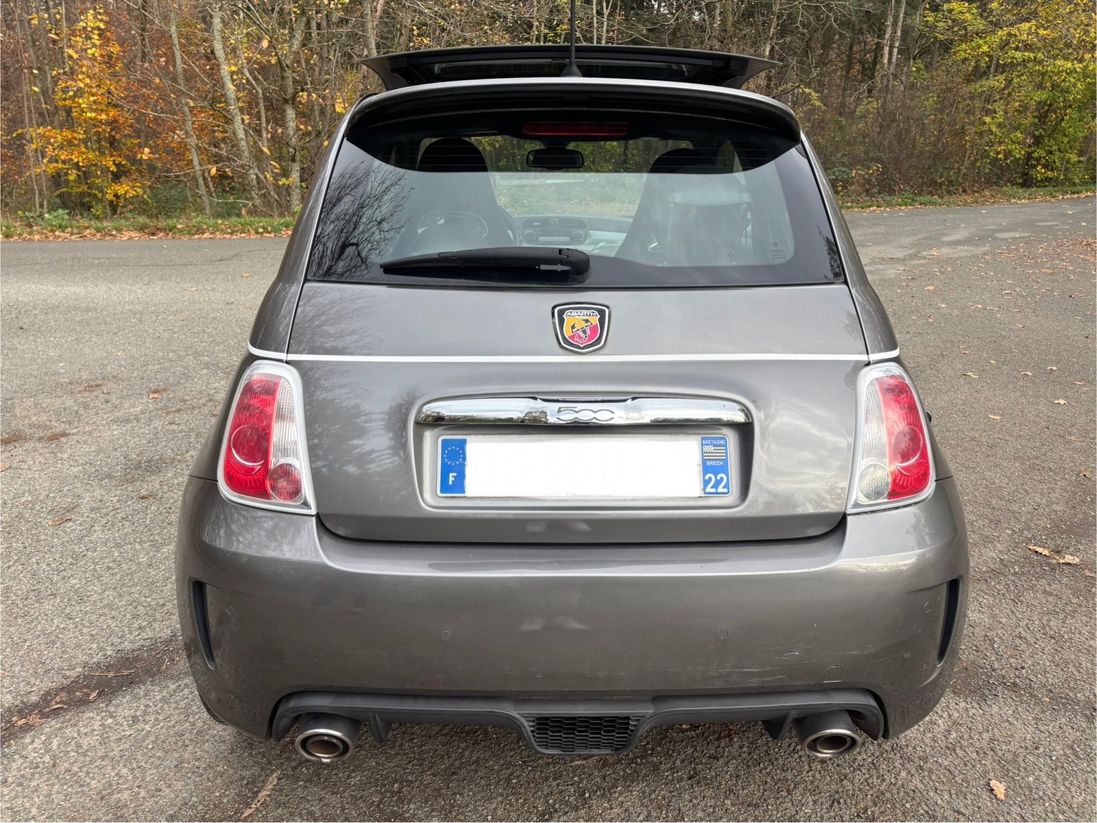 Abarth 500 1.4 TB 135 cv