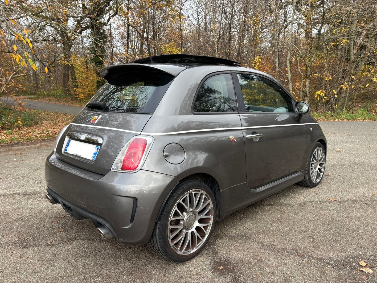 Abarth 500 1.4 TB 135 cv