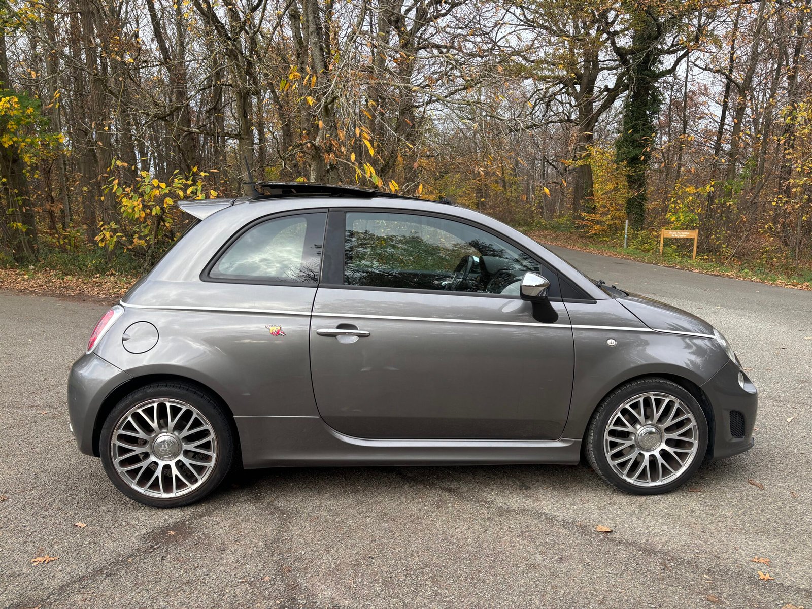 Abarth 500 1.4 TB 135 cv