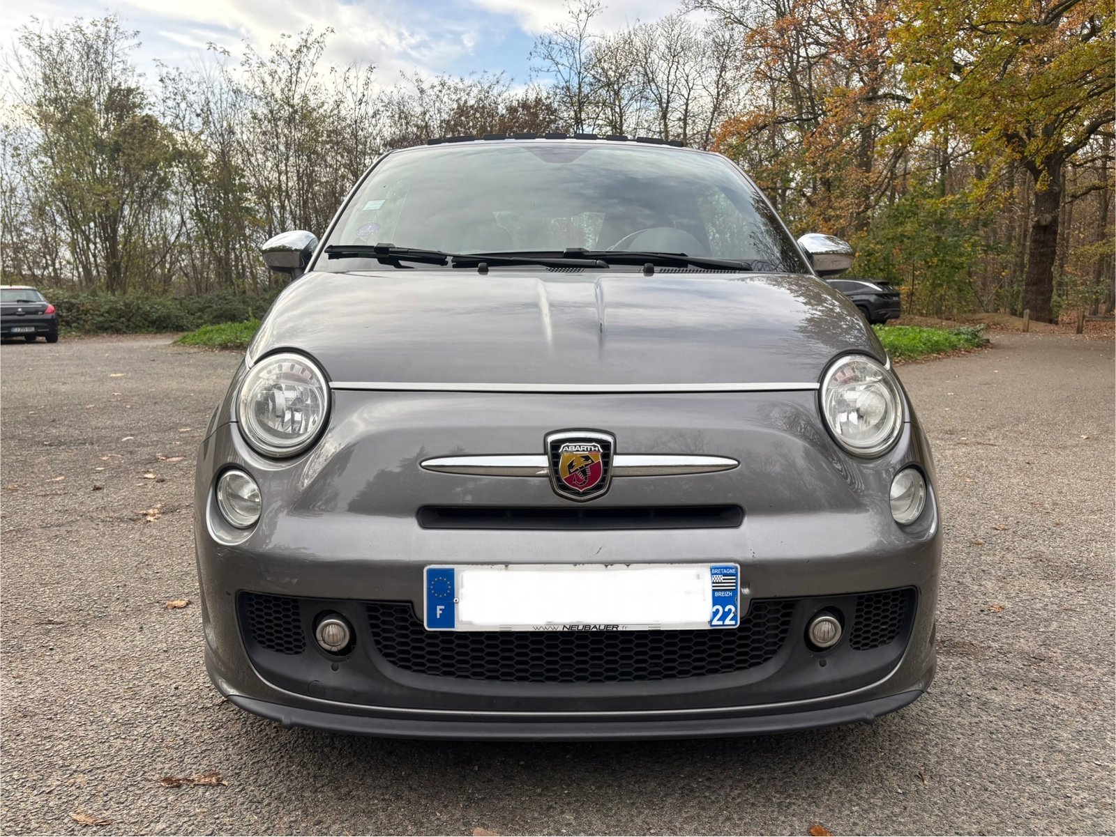 Abarth 500 1.4 TB 135 cv