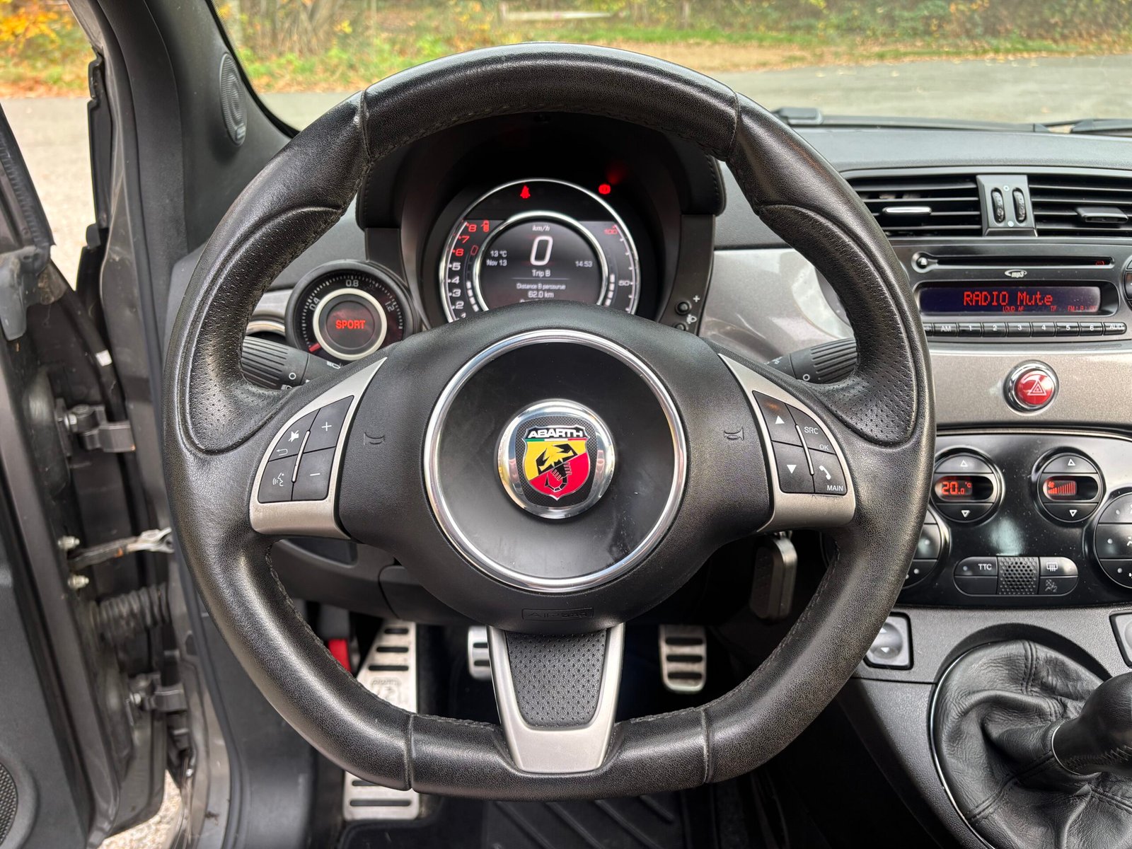 Abarth 500 1.4 TB 135 cv