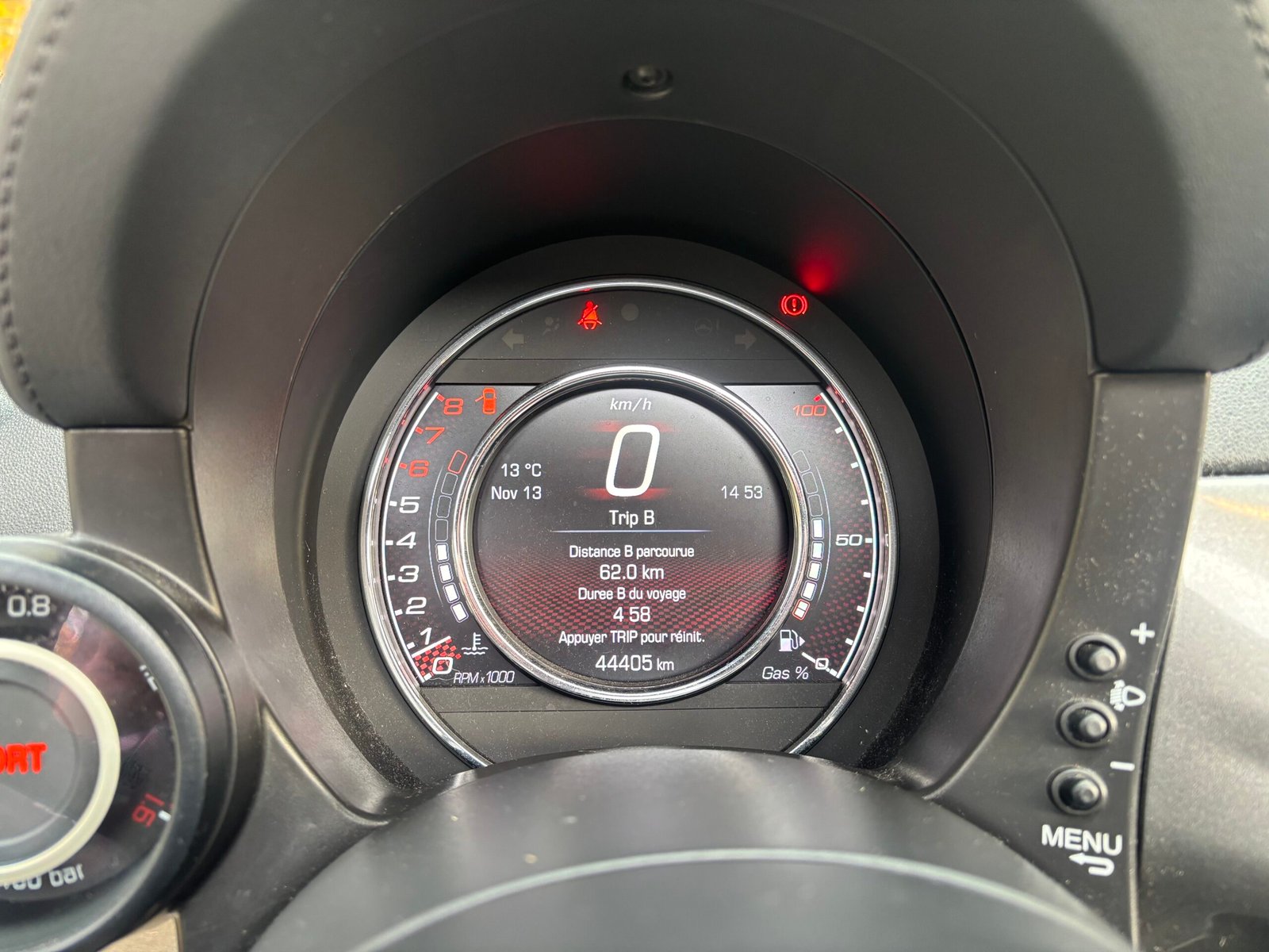 Abarth 500 1.4 TB 135 cv