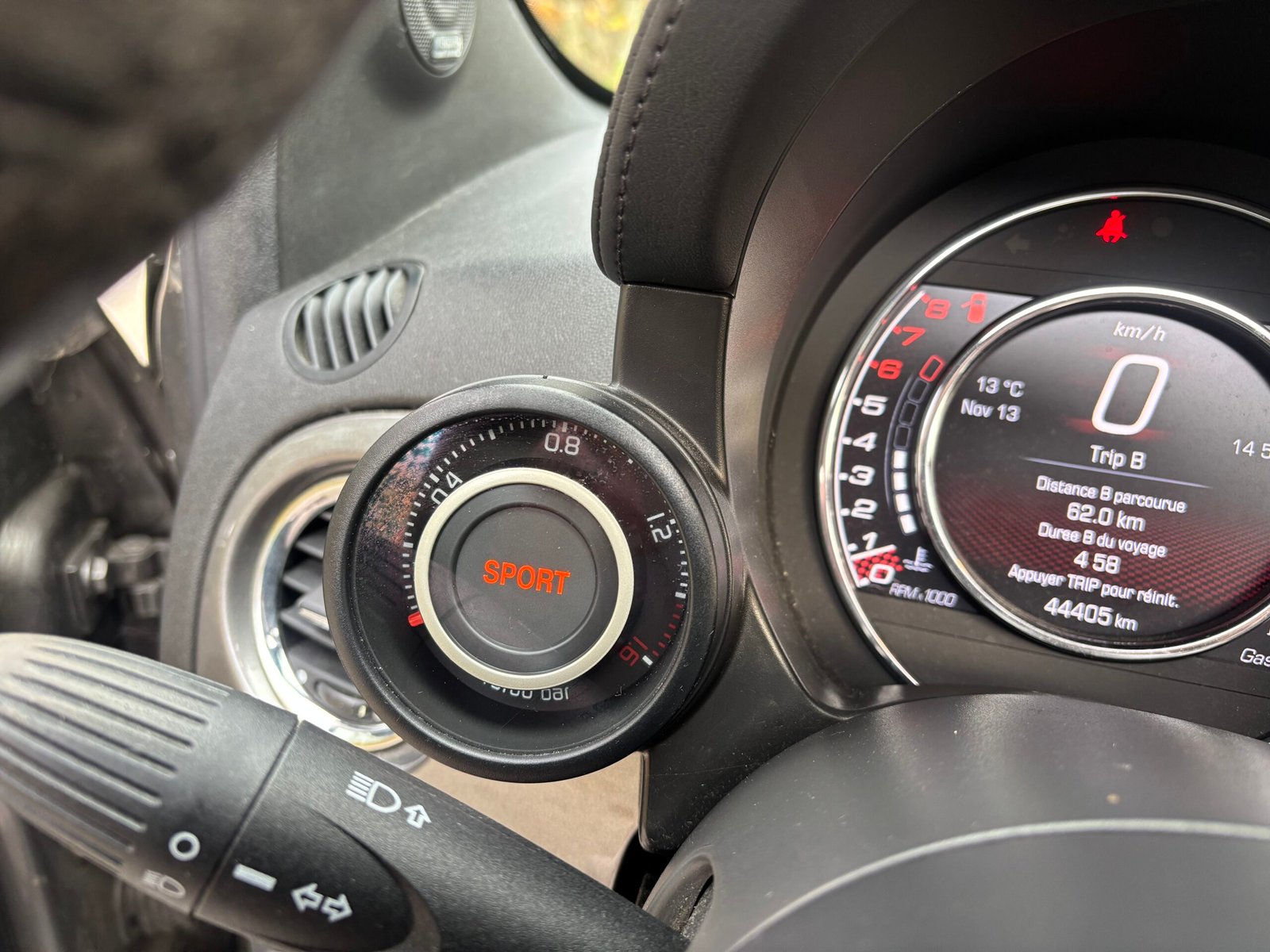 Abarth 500 1.4 TB 135 cv