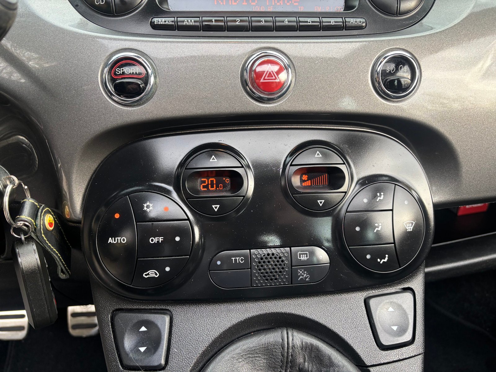 Abarth 500 1.4 TB 135 cv