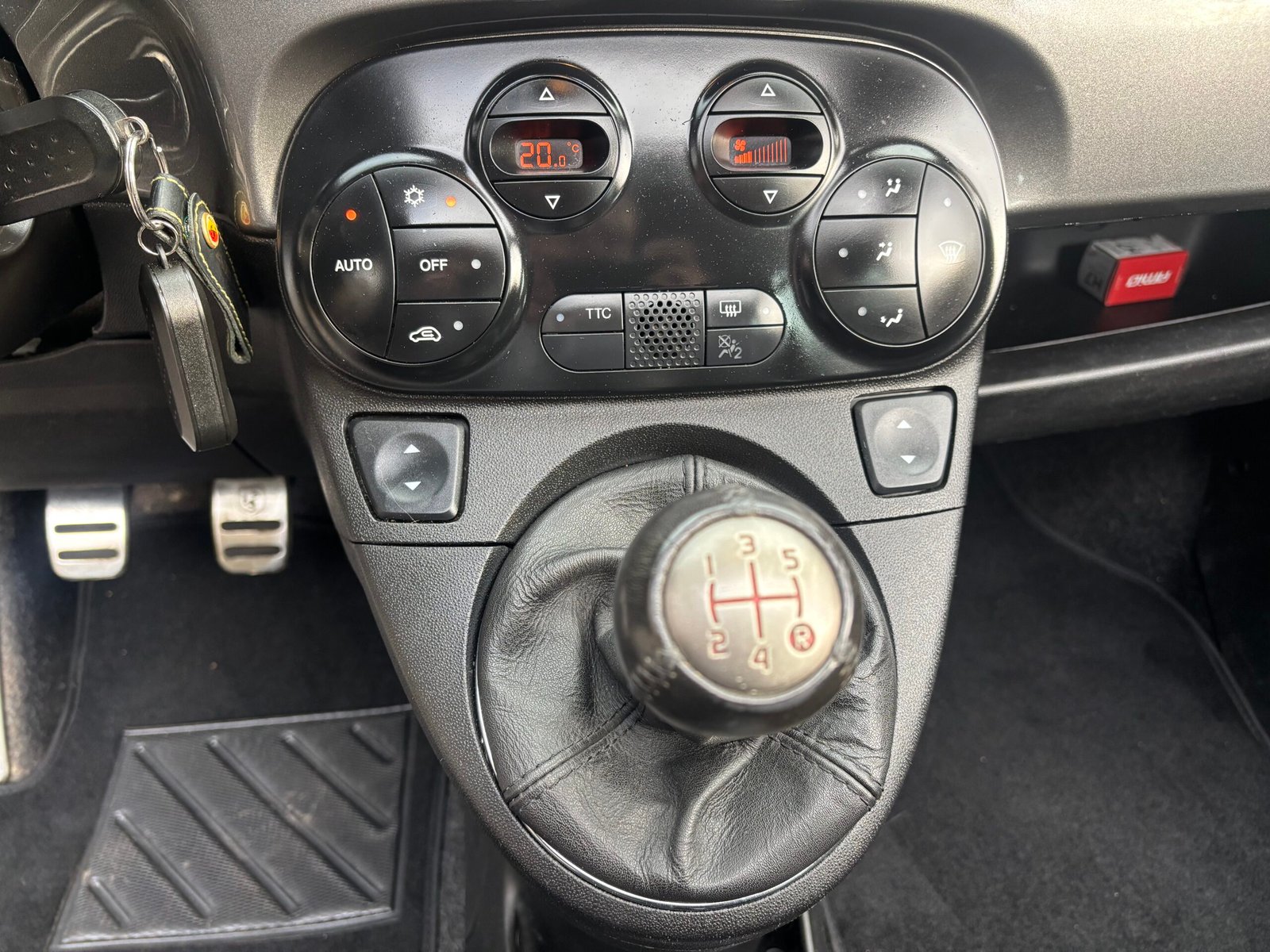 Abarth 500 1.4 TB 135 cv