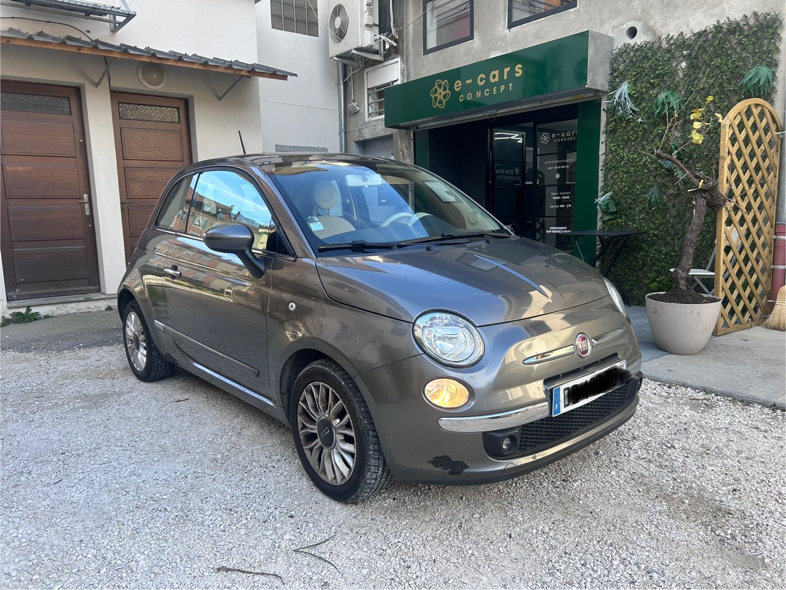 Fiat 500 1.2 i LOUNGE 69 CH