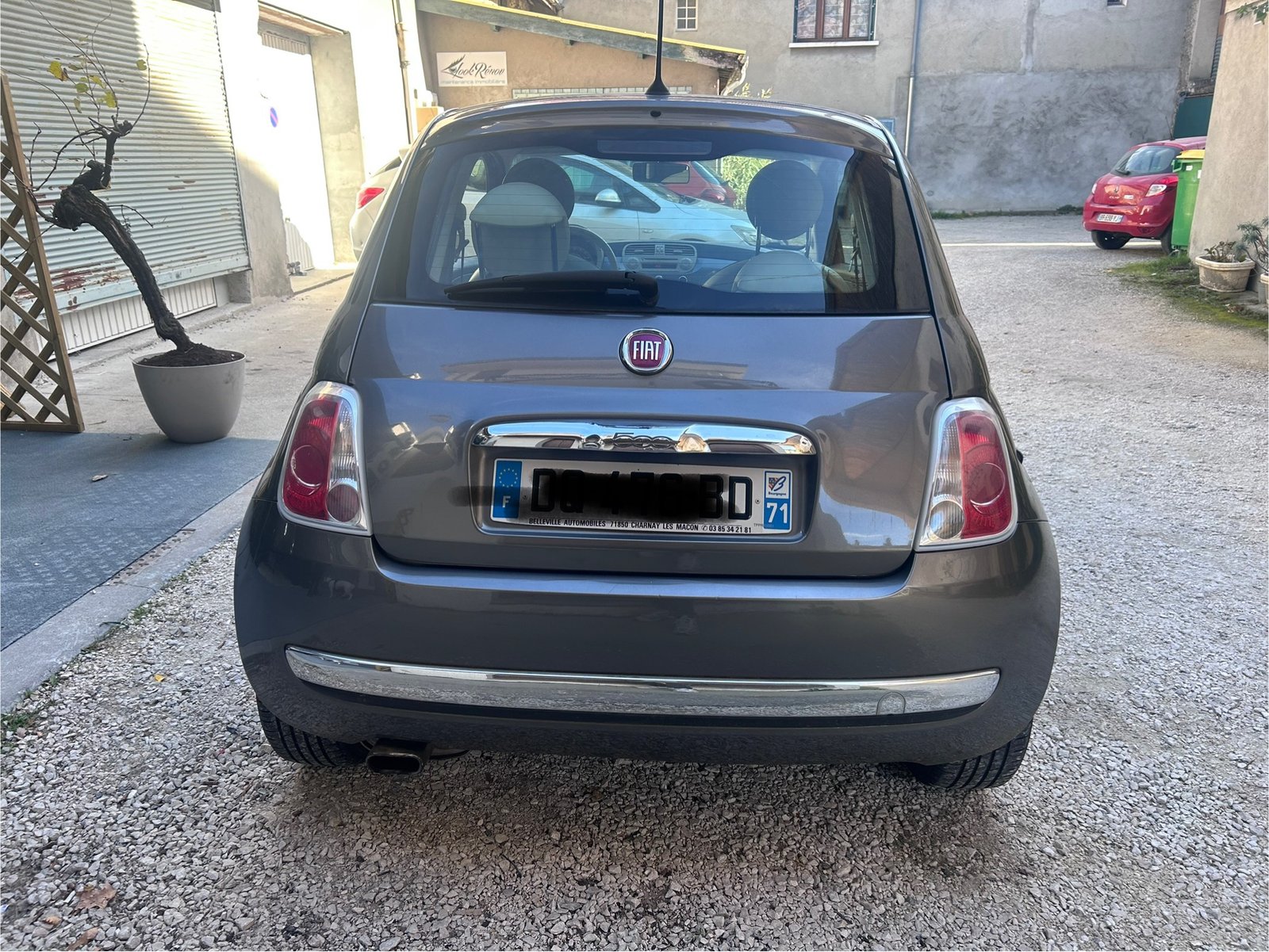 Fiat 500 1.2 i LOUNGE 69 CH