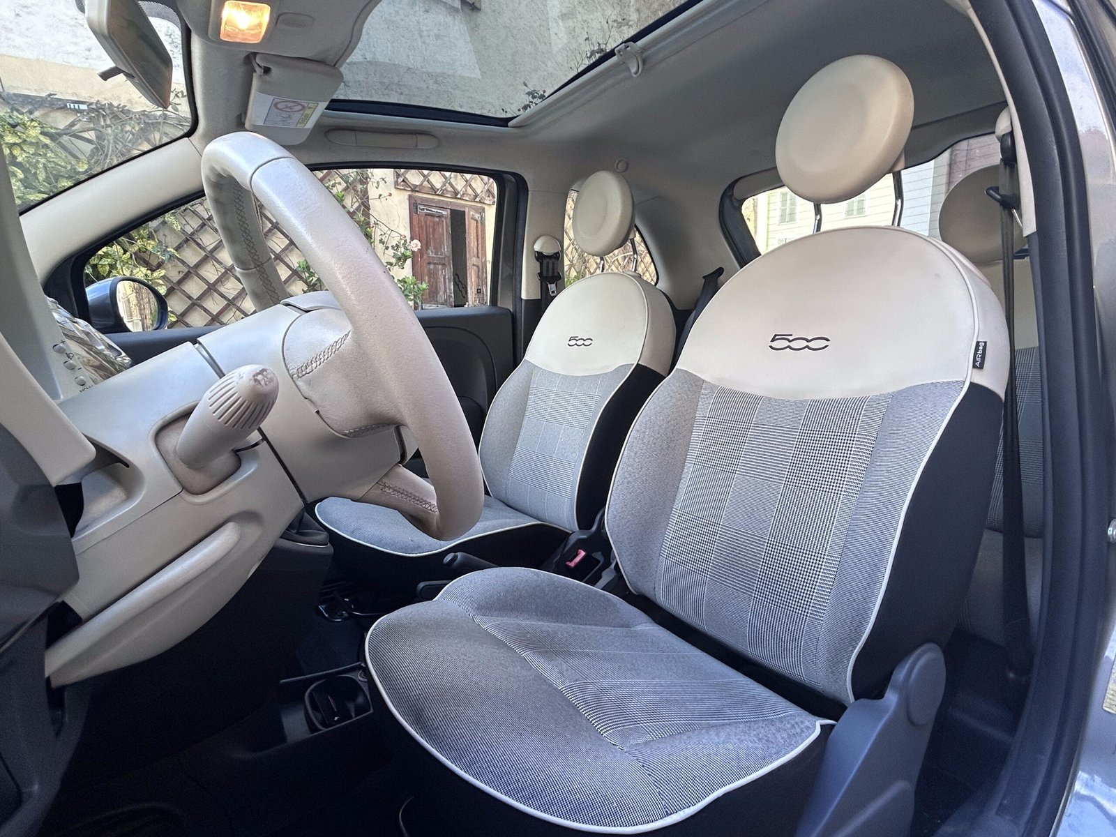 Fiat 500 1.2 i LOUNGE 69 CH