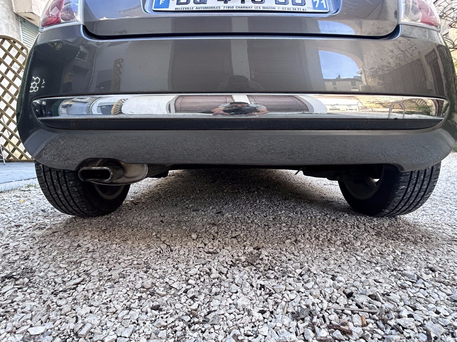 Fiat 500 1.2 i LOUNGE 69 CH