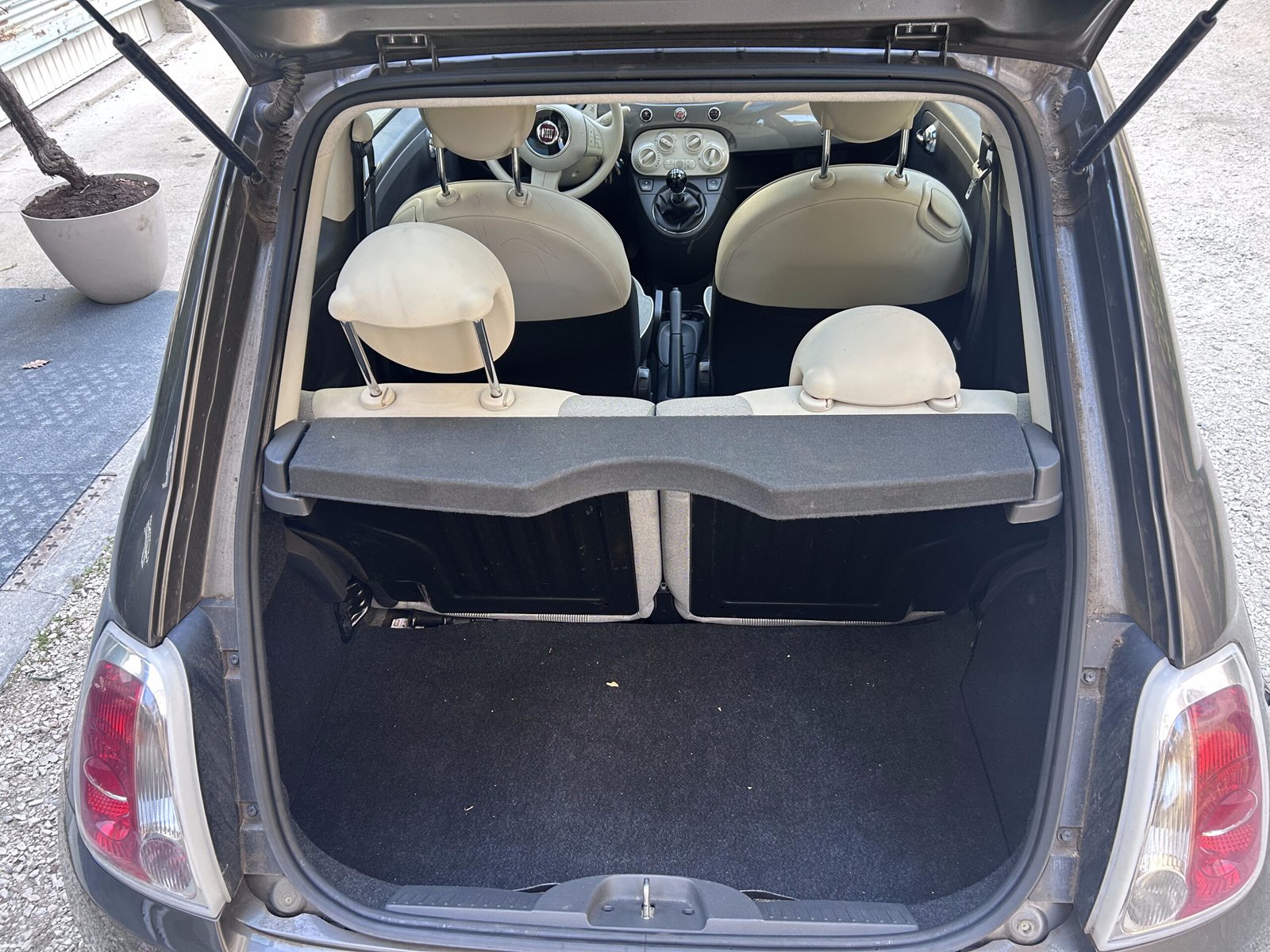 Fiat 500 1.2 i LOUNGE 69 CH