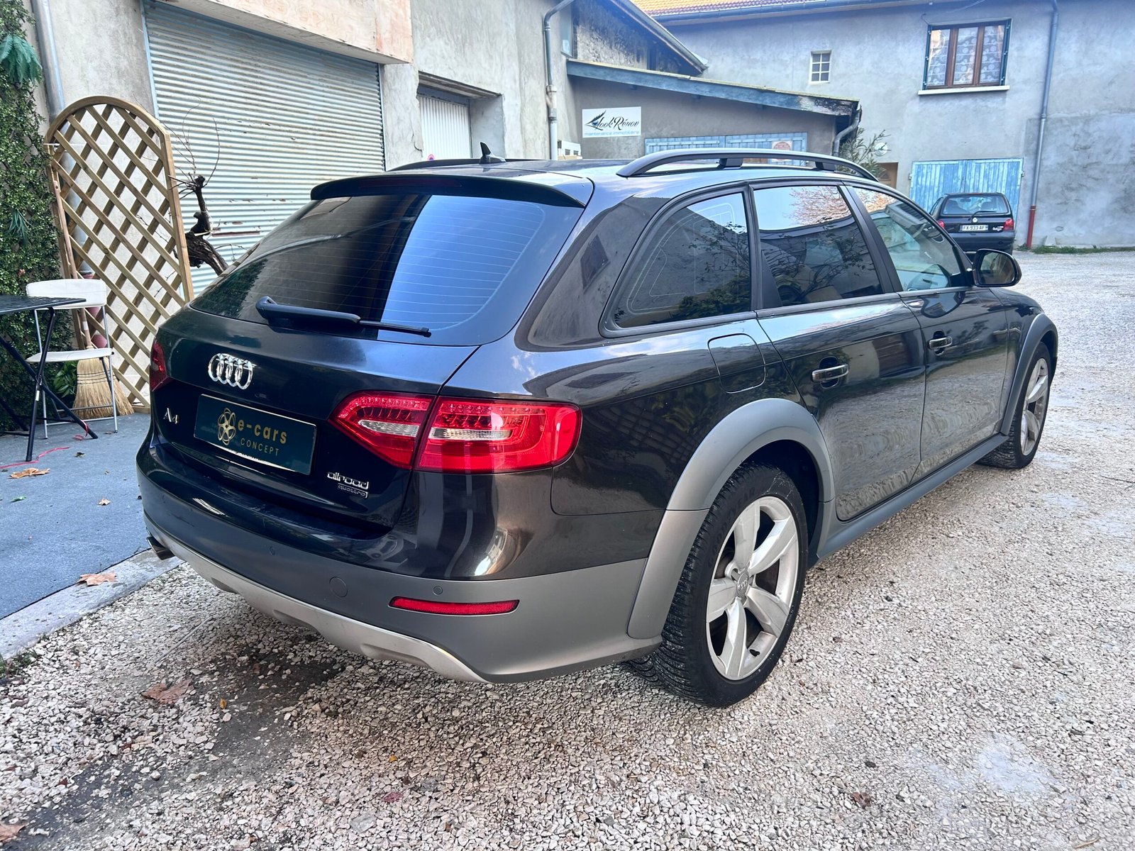 AUDI A4 Turbo Quattro 190 ch ” ALLROAD “