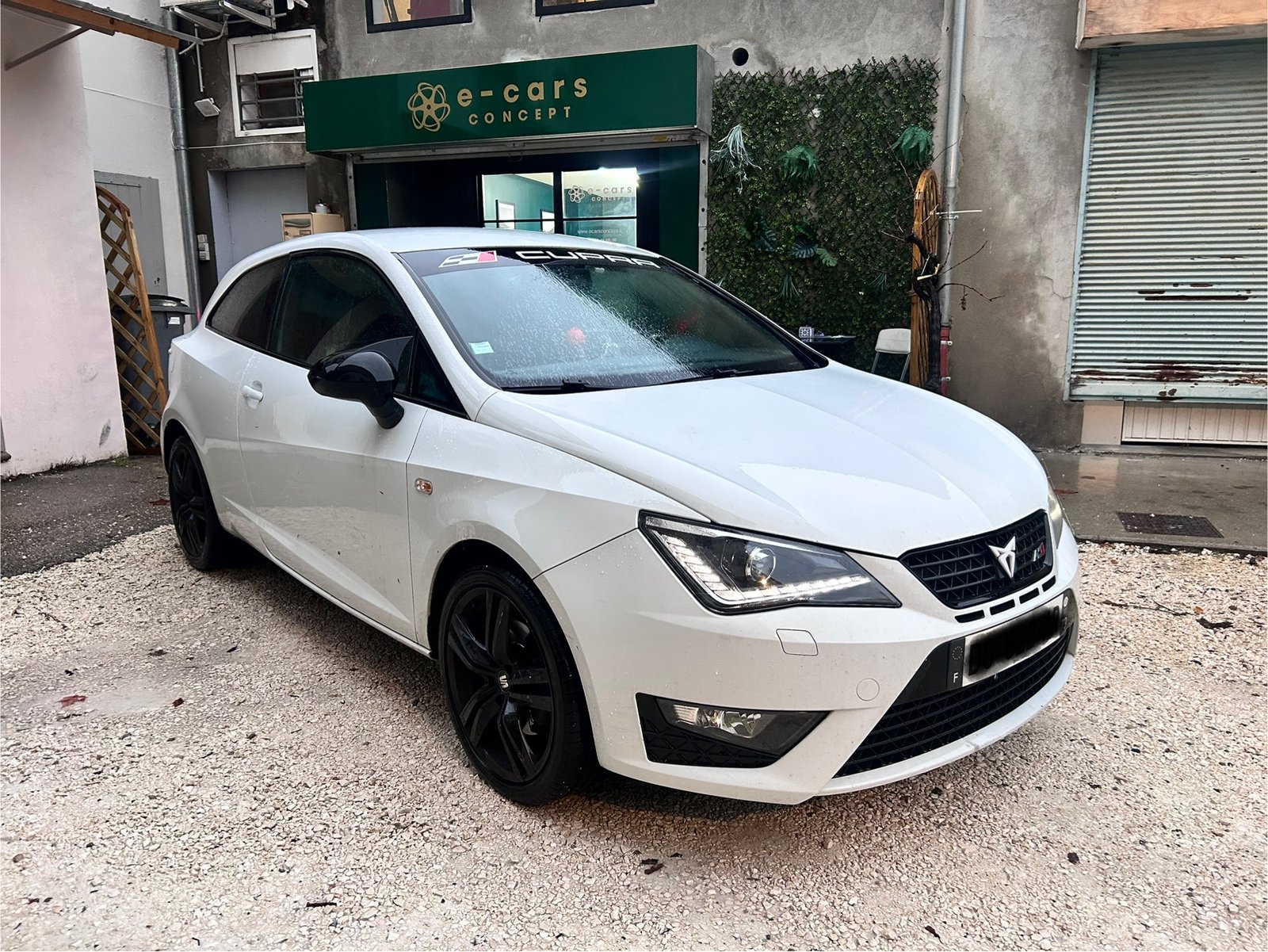 Seat Ibiza 1.4 tsi turbo 180 ch ” Cupra “