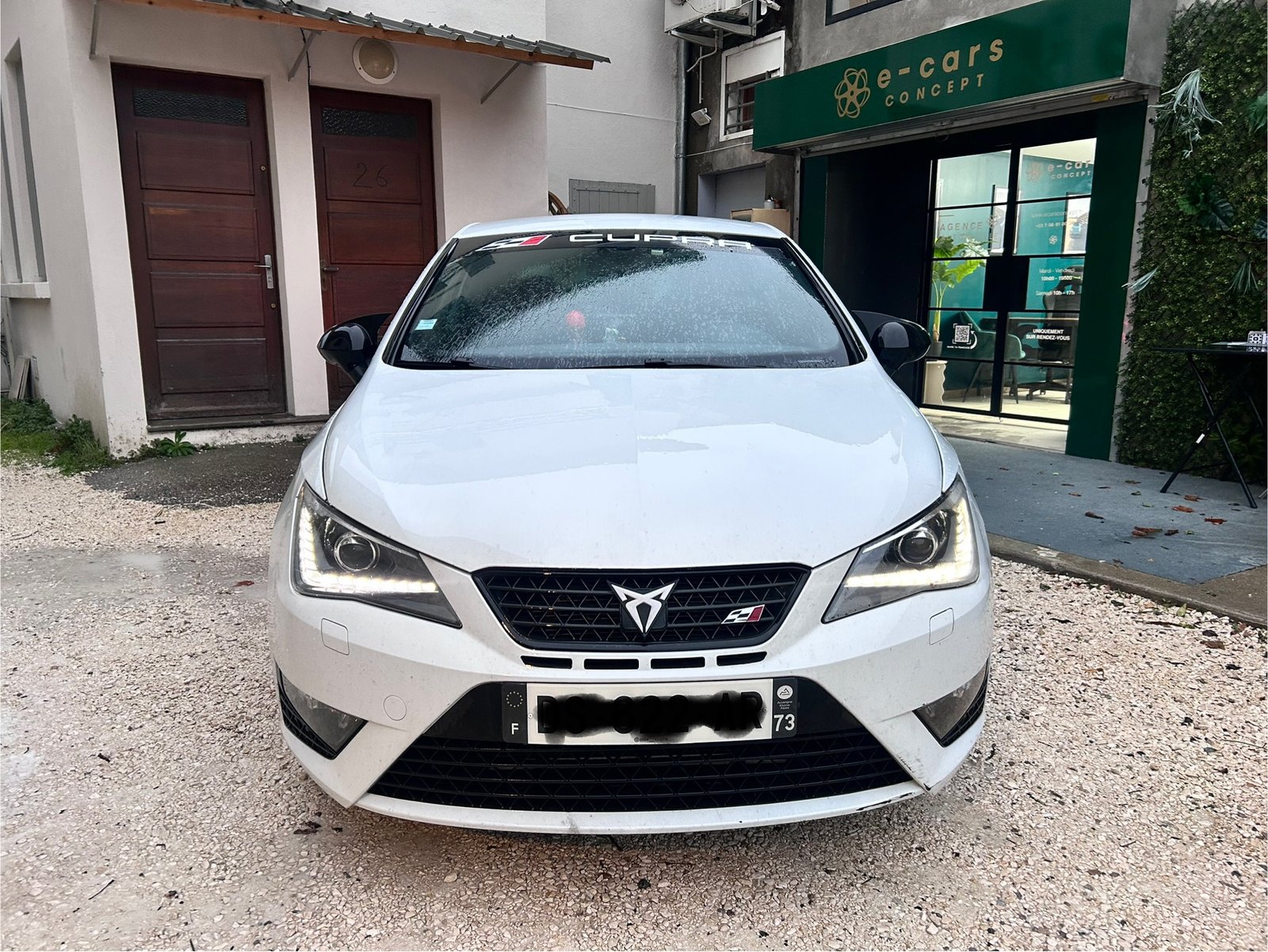 Seat Ibiza 1.4 tsi turbo 180 ch ” Cupra “