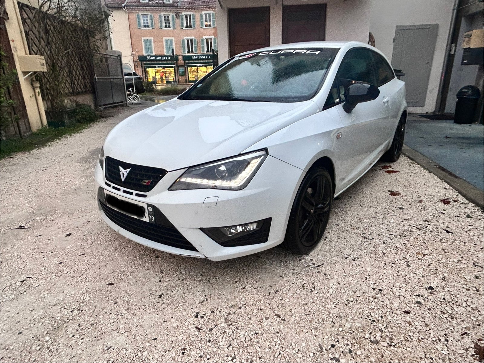 Seat Ibiza 1.4 tsi turbo 180 ch ” Cupra “