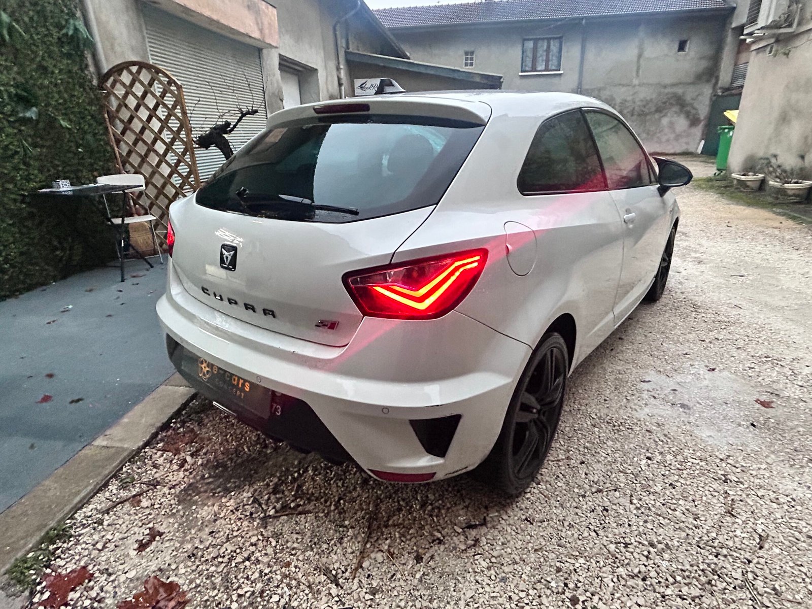 Seat Ibiza 1.4 tsi turbo 180 ch ” Cupra “